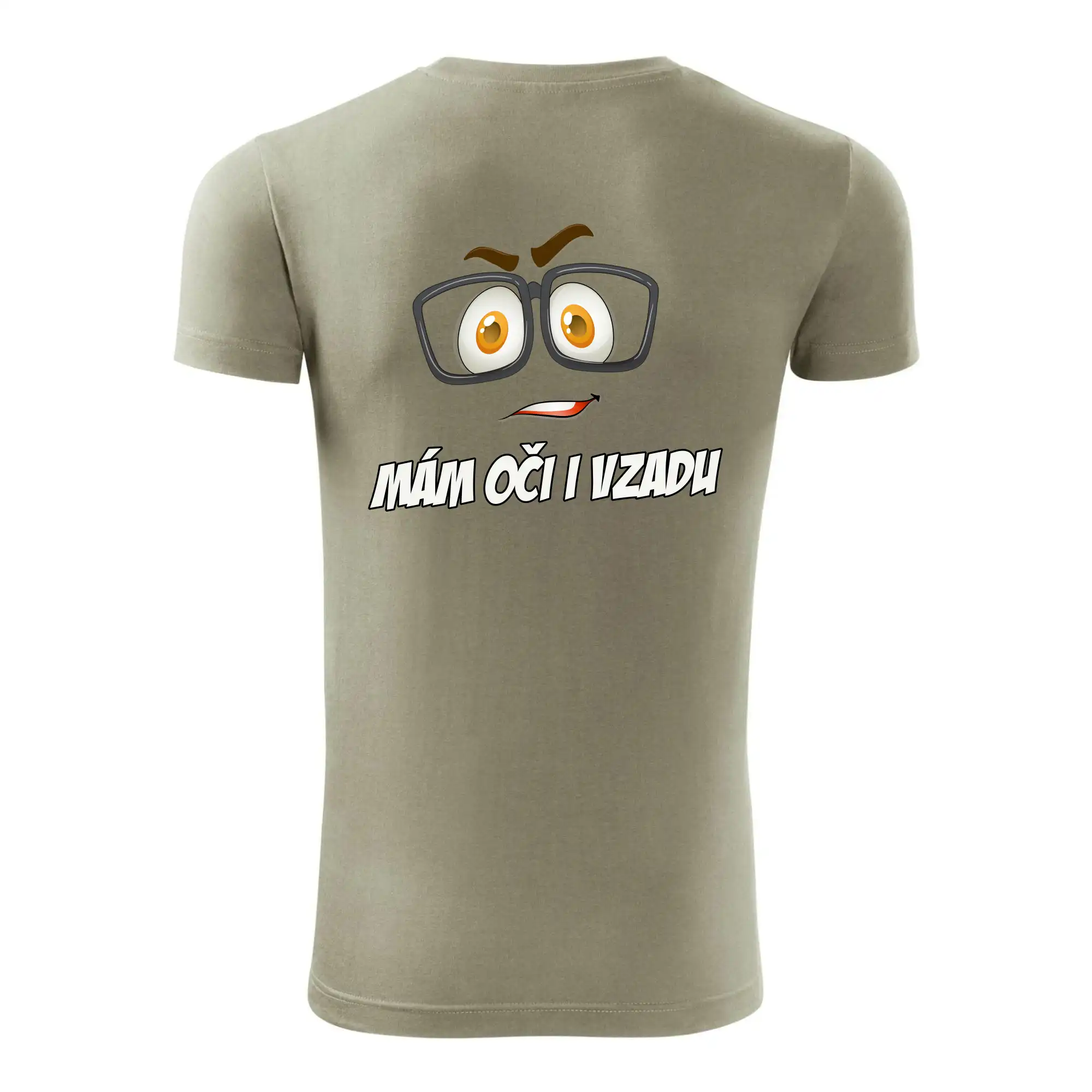 Mám oči i vzadu