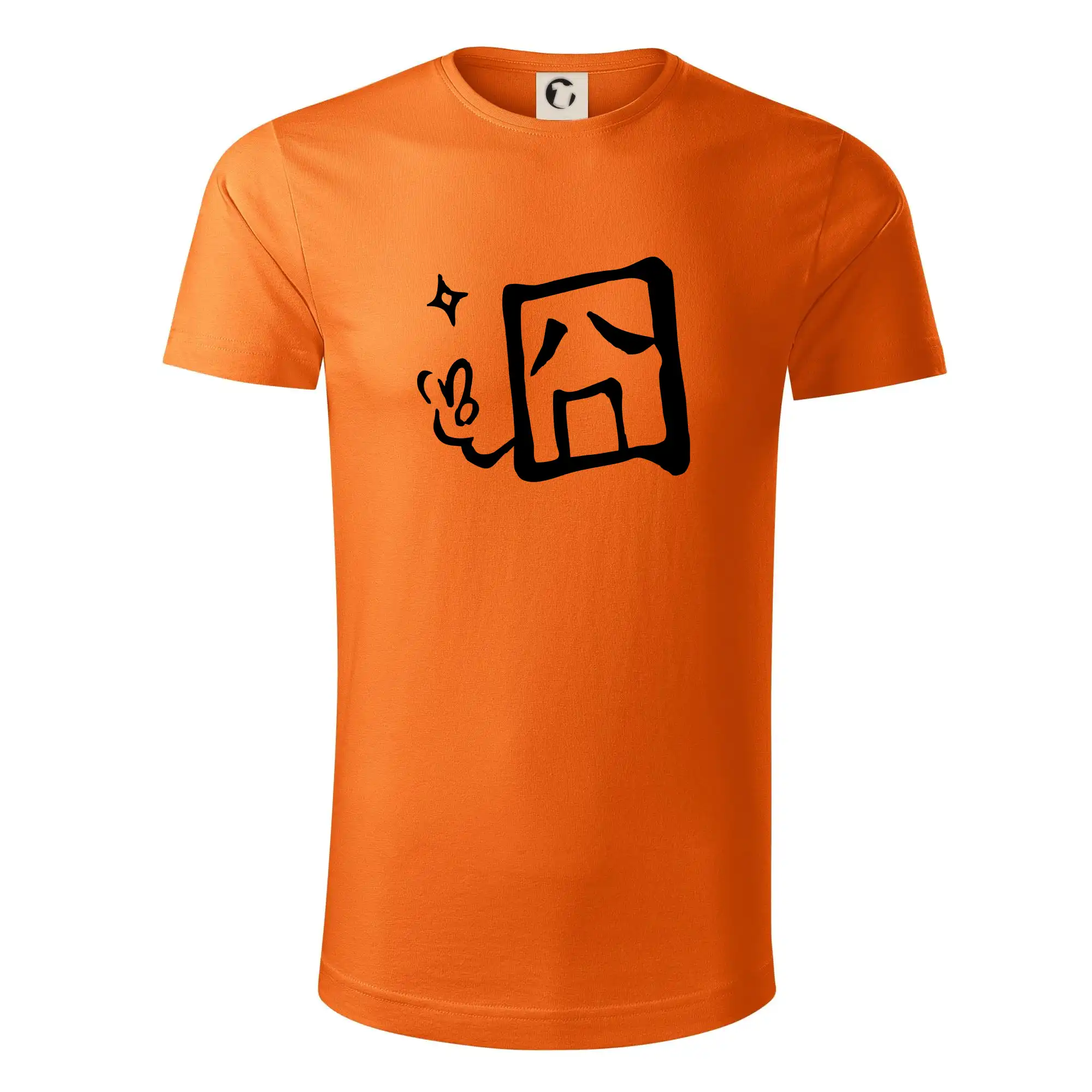 Čínský symbol - smutný