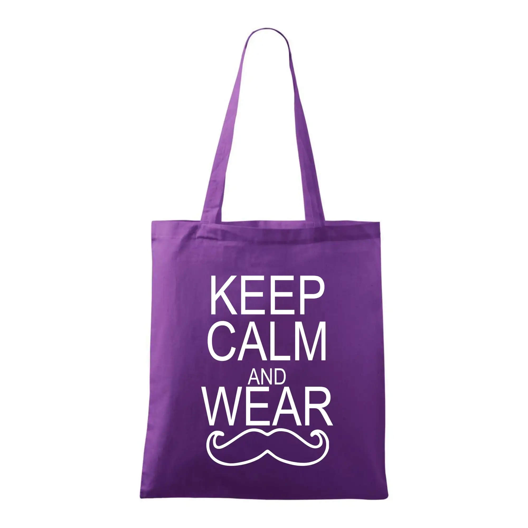 Keep calm and wear mustache