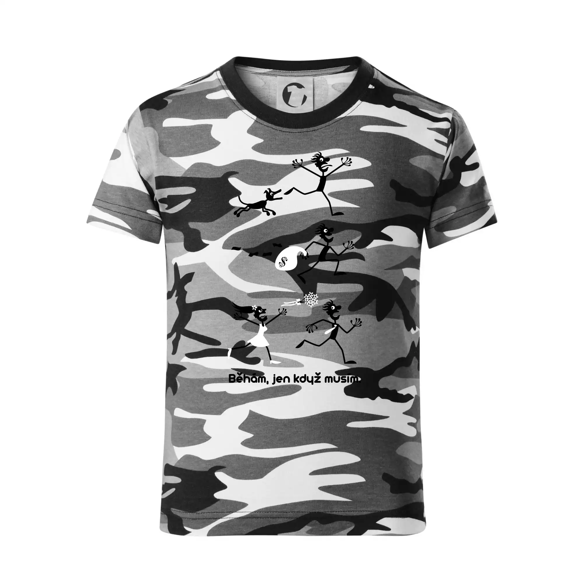 Běhám  jen když musím (Hana-creative)