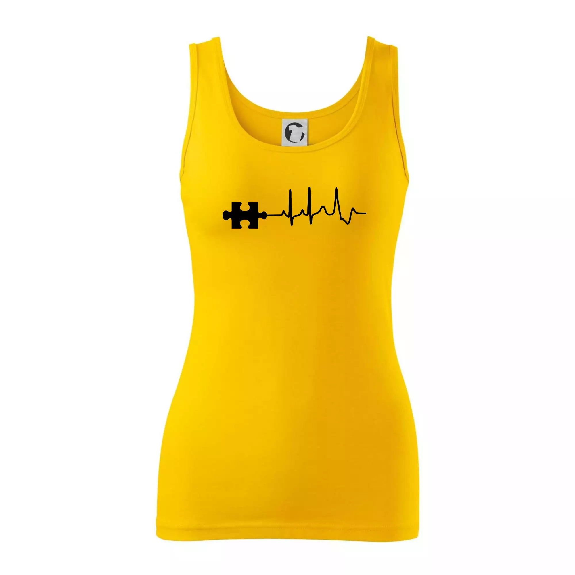 EKG puzzle rozpojené