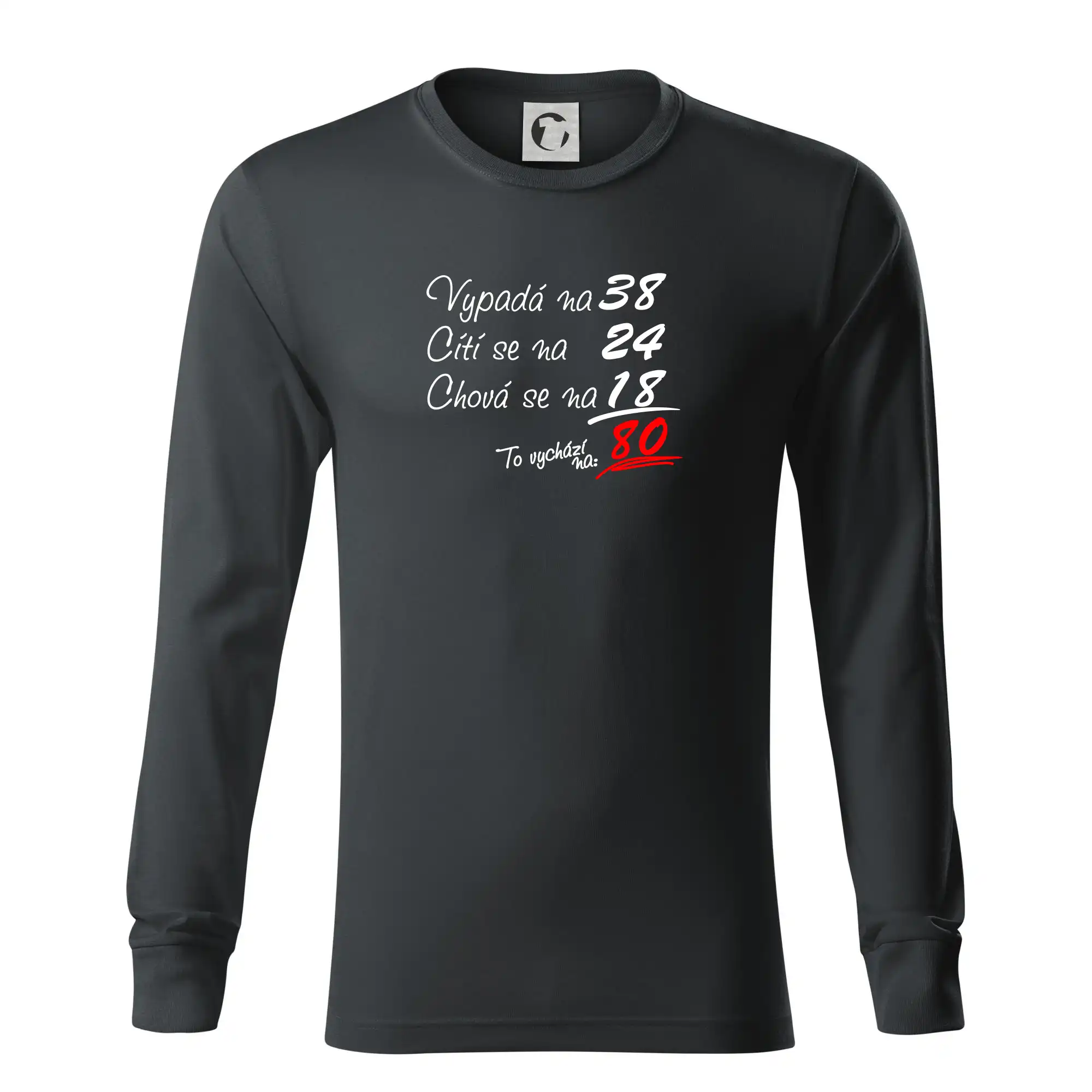 Vypadá, cítí se, chová se - 80 let