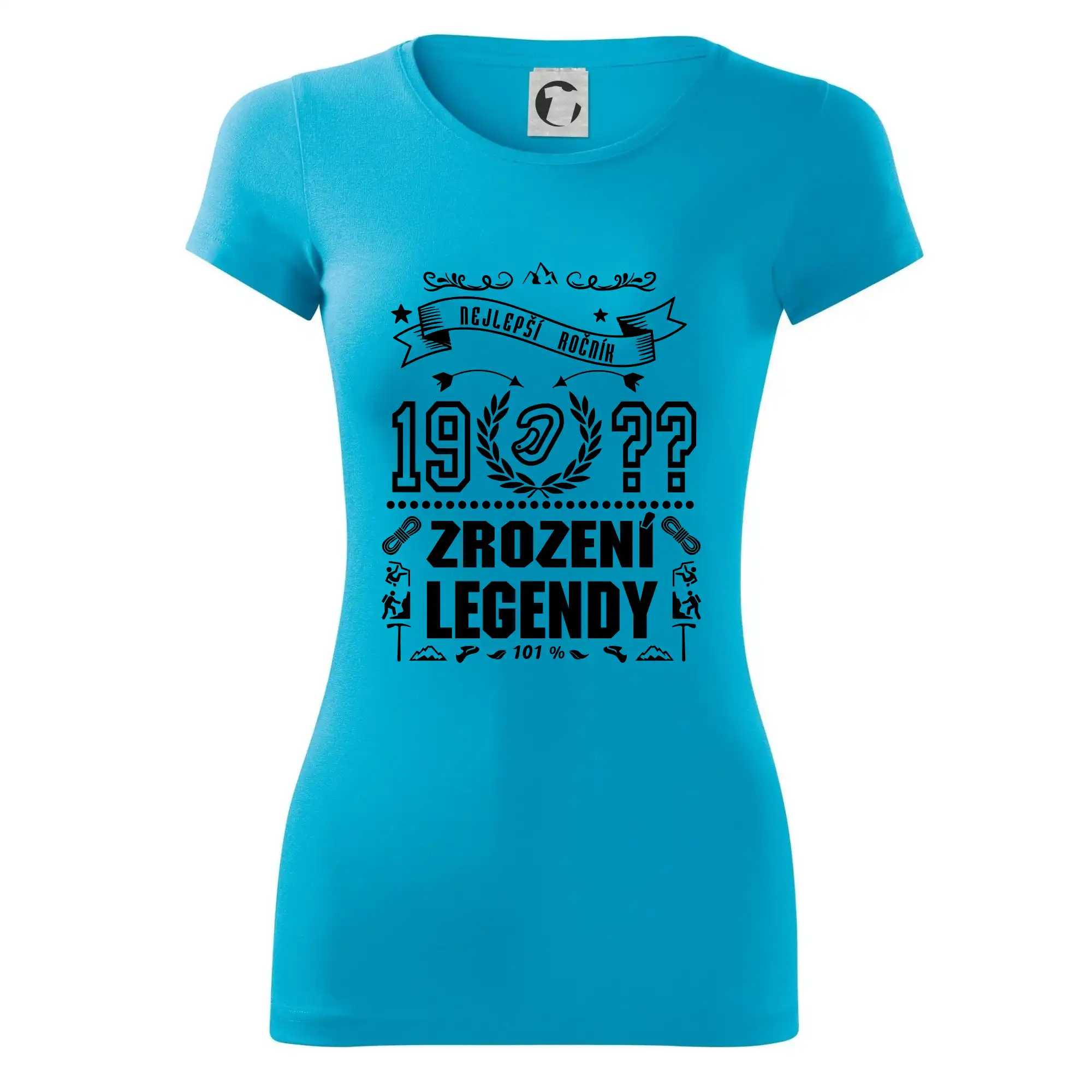 Zrození legendy - pro horolezce