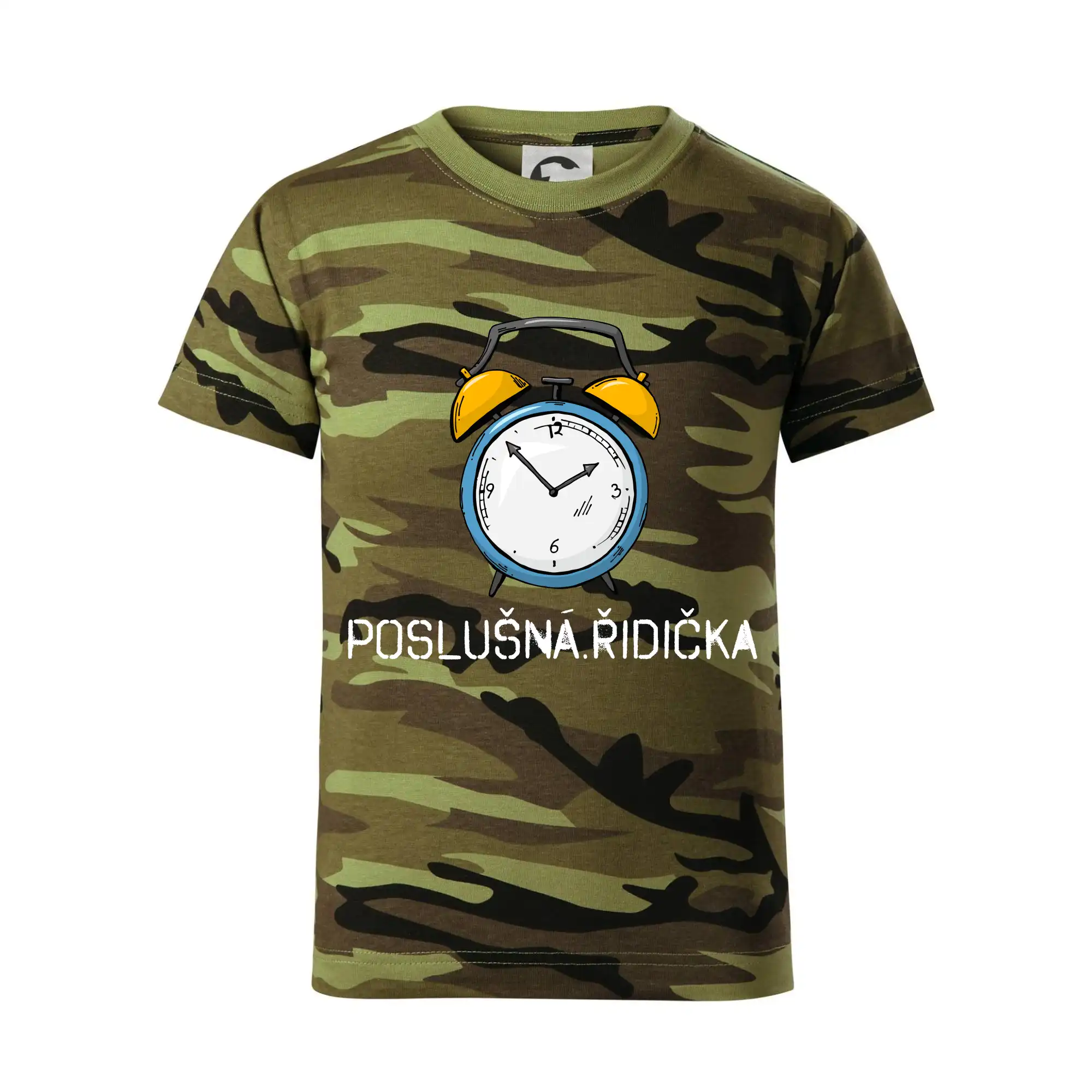 Poslušná řidička