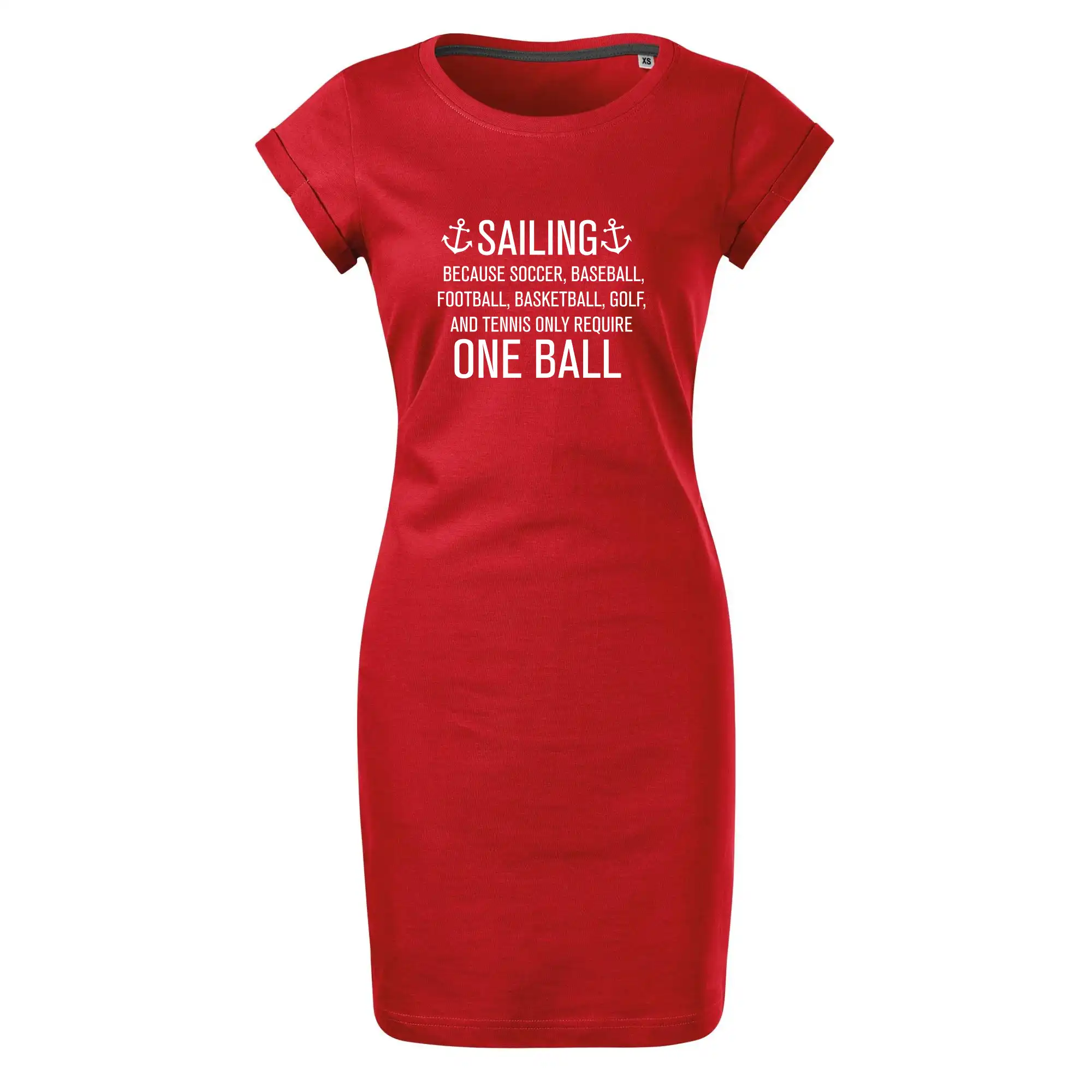 Sailing beacause one ball