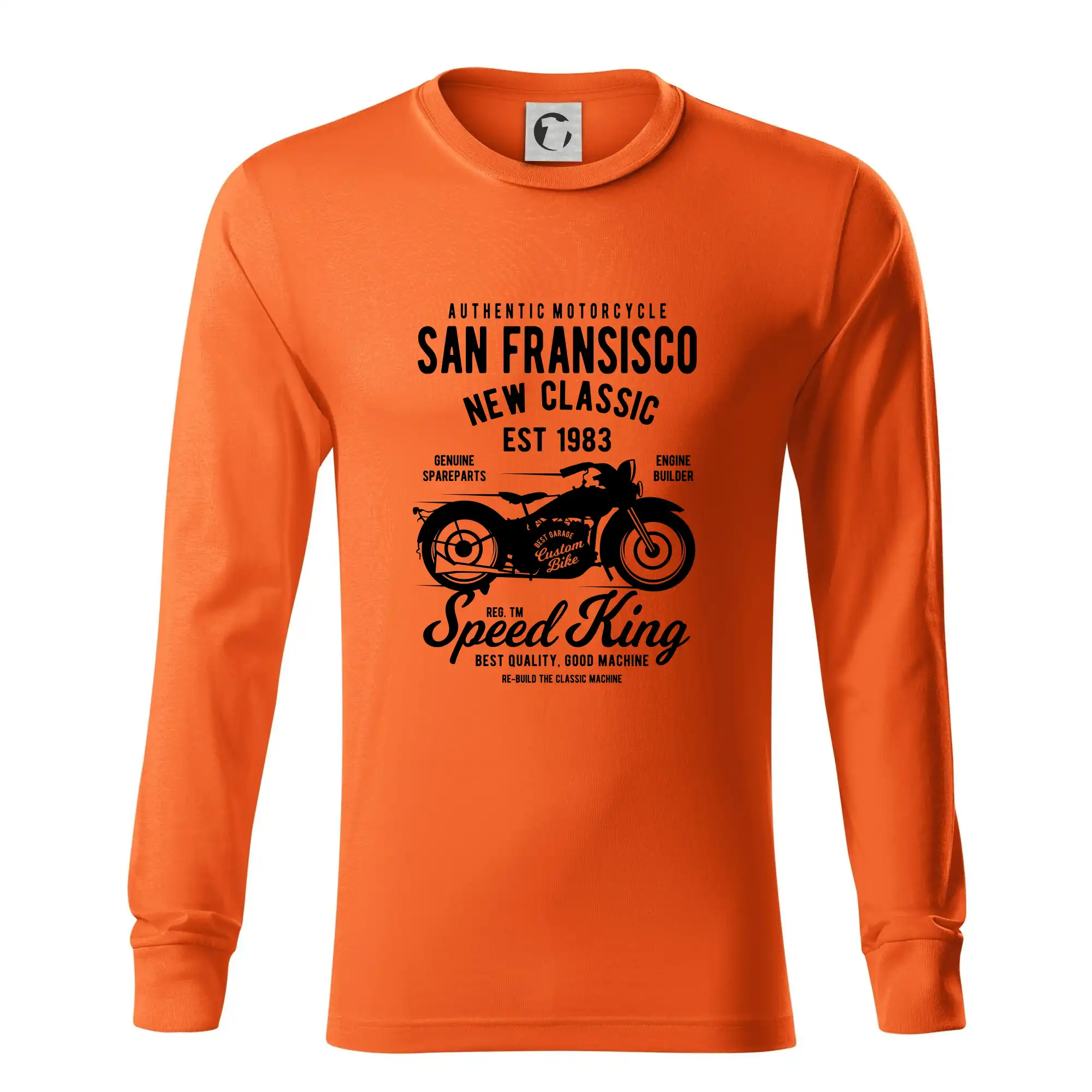 San Fransisco Motorcycle