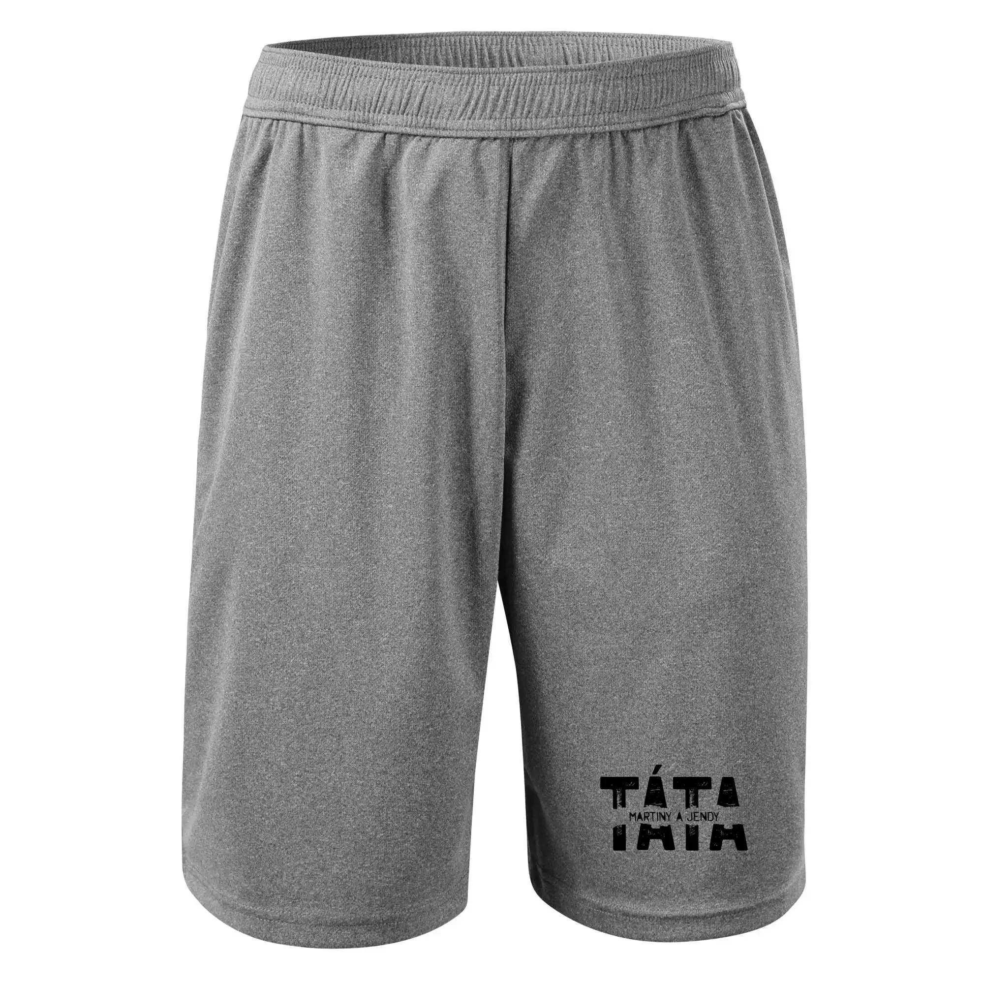 Černý nápis táta a jména dětí