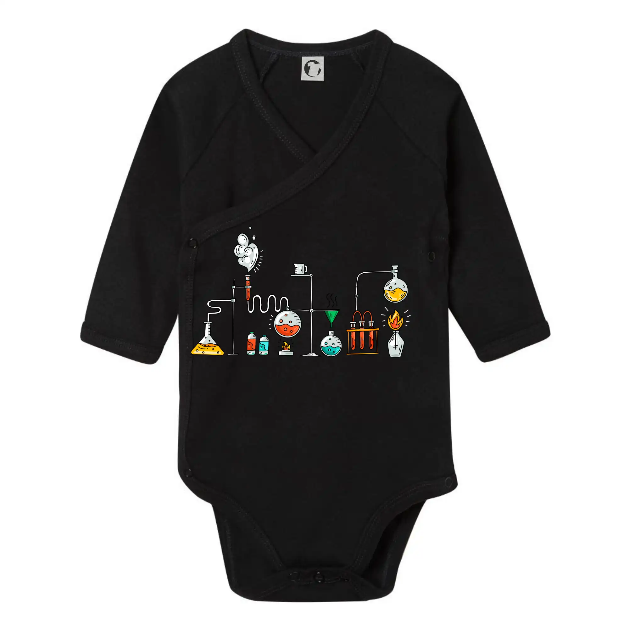 Chemická aparatura barevná