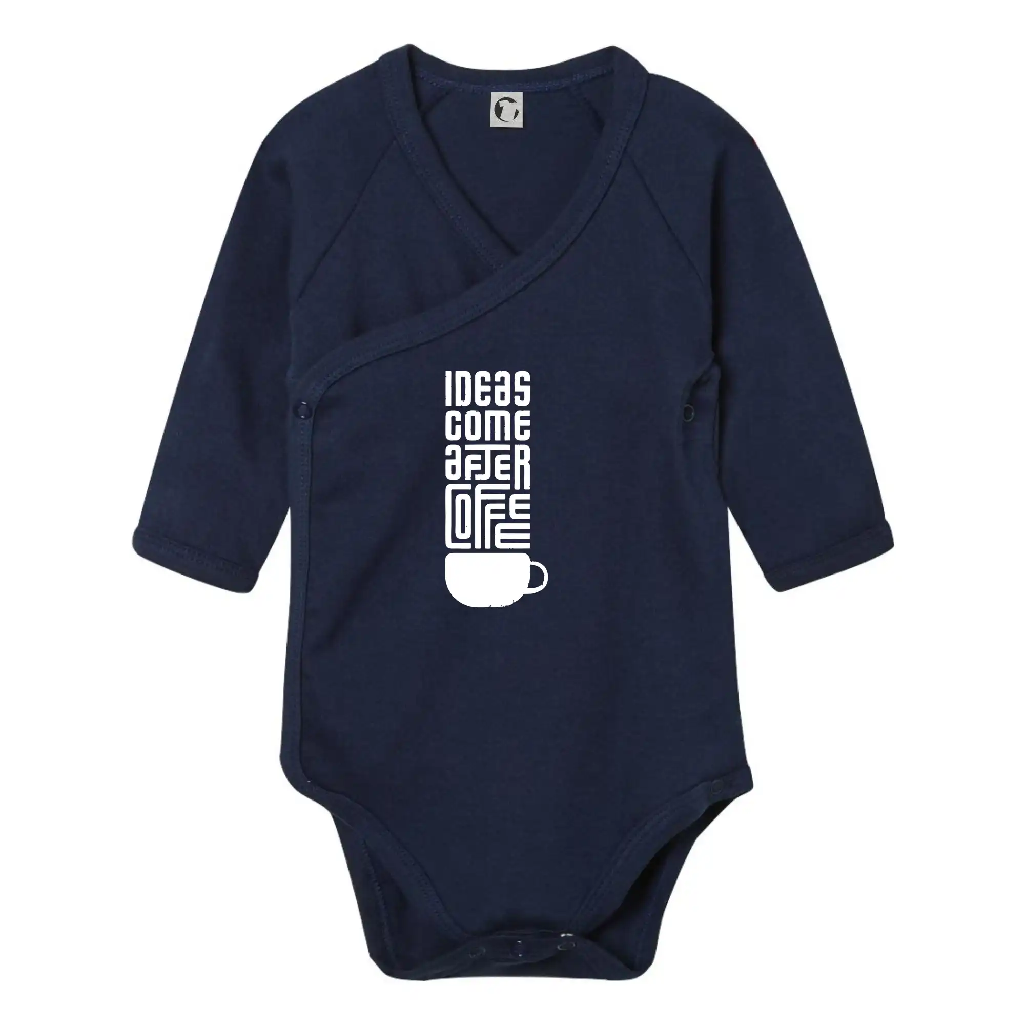 Ideas come after coffee