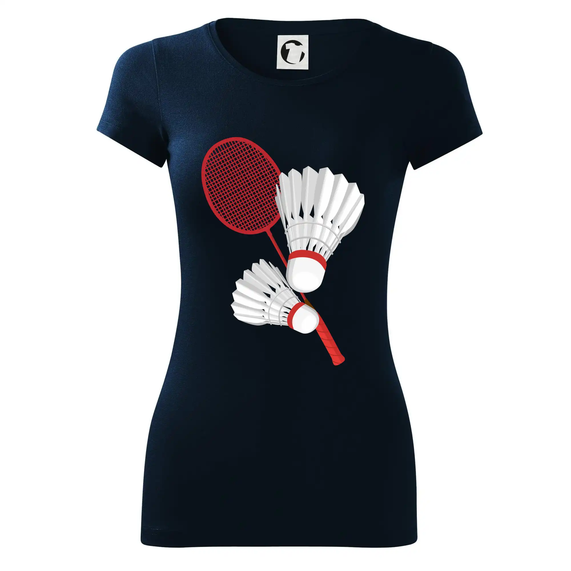 Badminton - pálka a košík