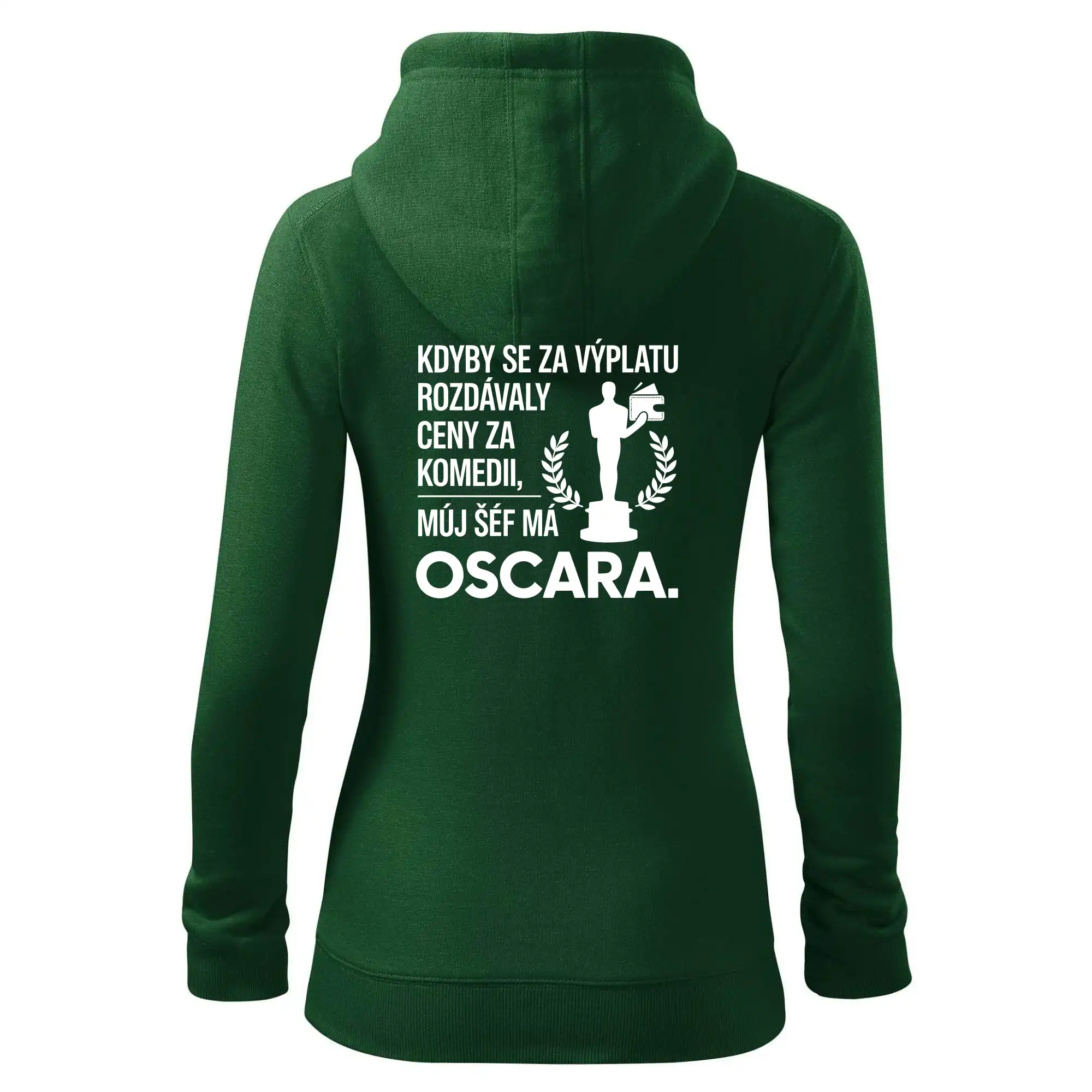 Kdyby se za výplatu rozdávaly ceny za komedii, můj šéf má oscara