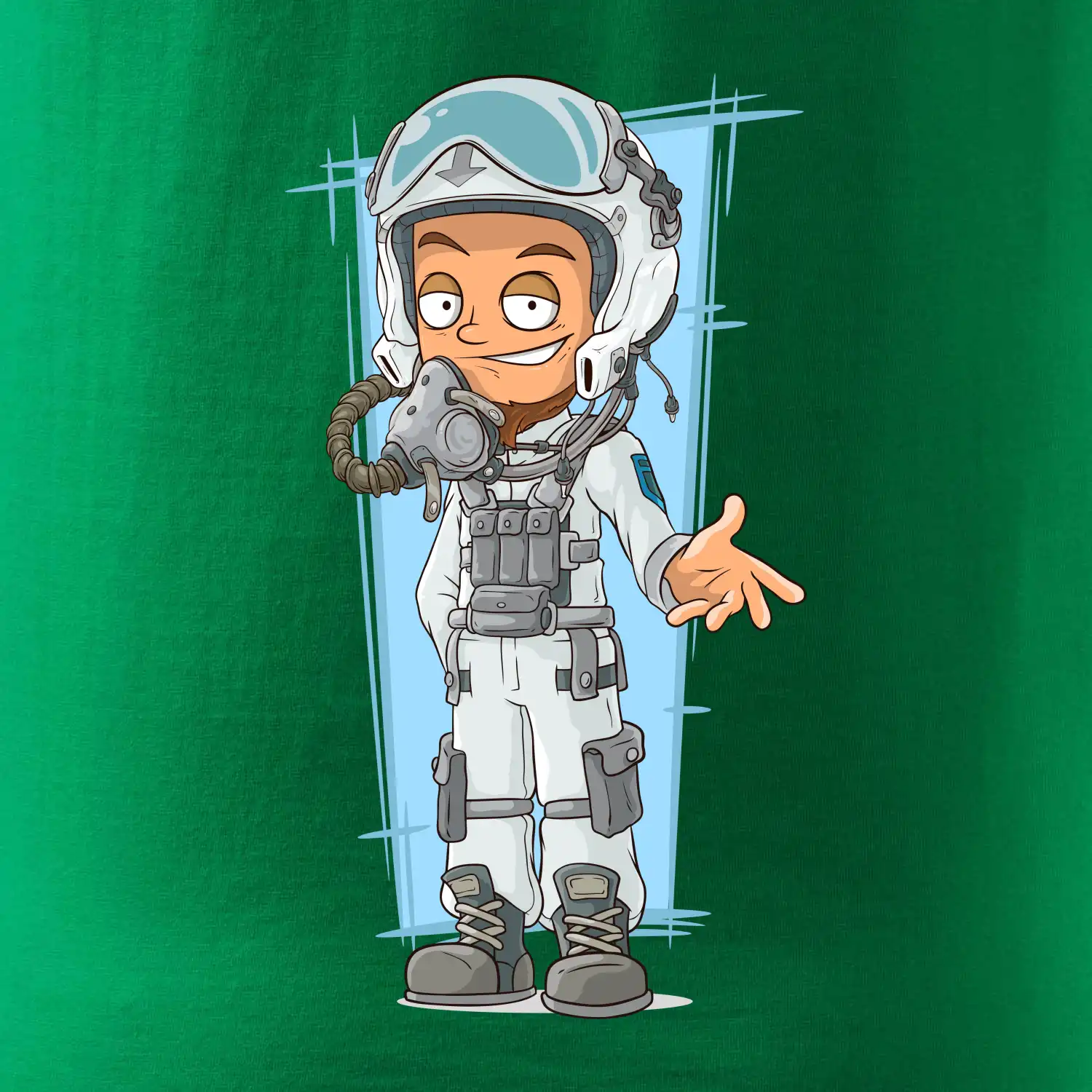 Vesmírný voják oranžový