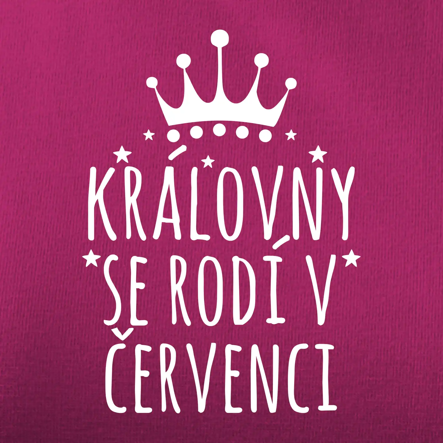 Královny se rodí v červenci