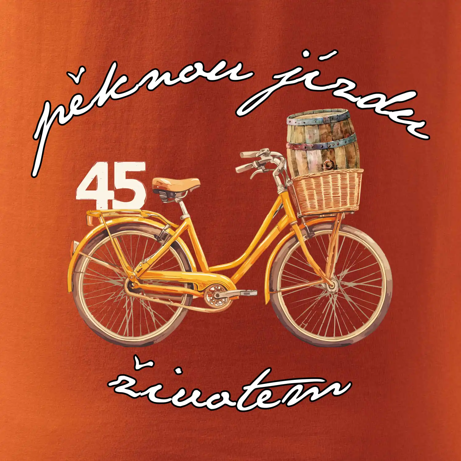 Mužská jízda životem 45