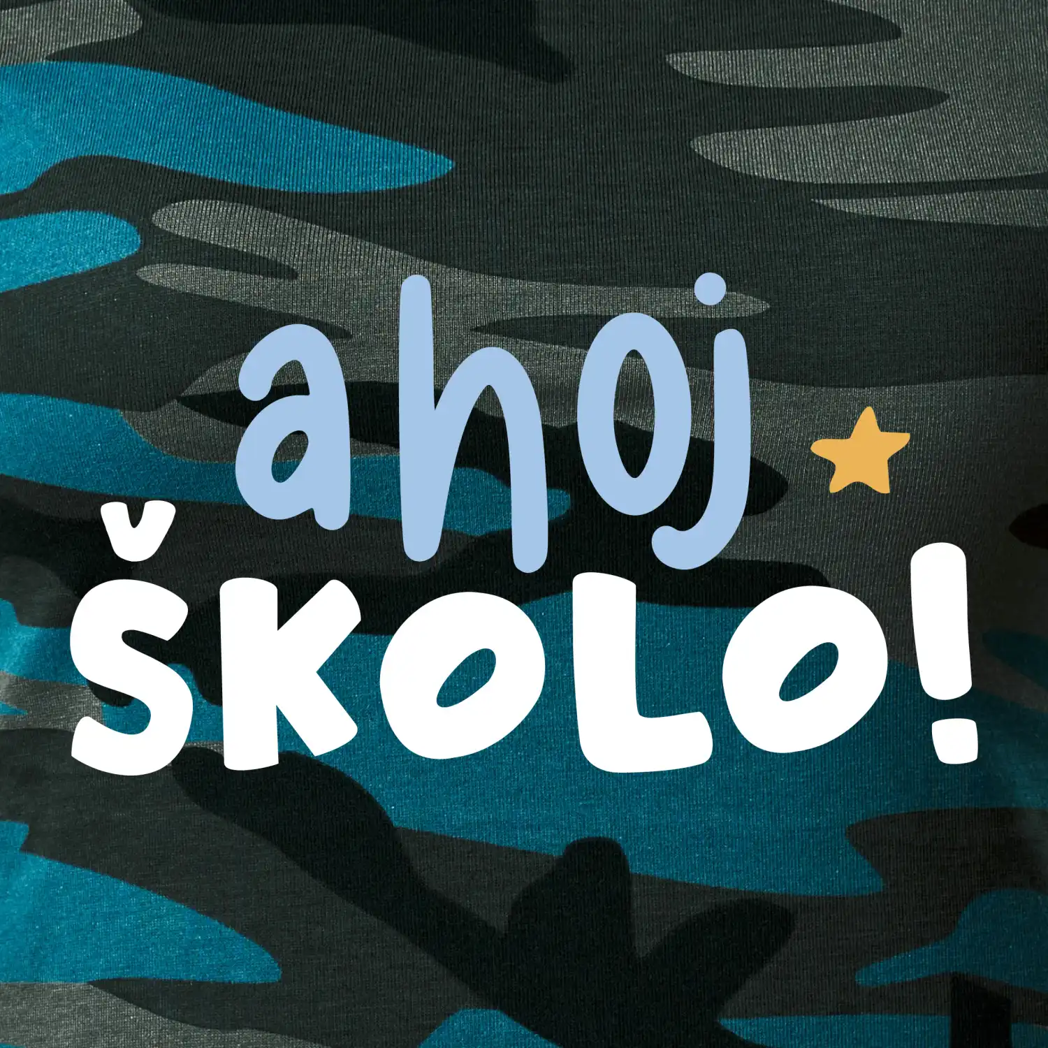 Ahoj školo barevné