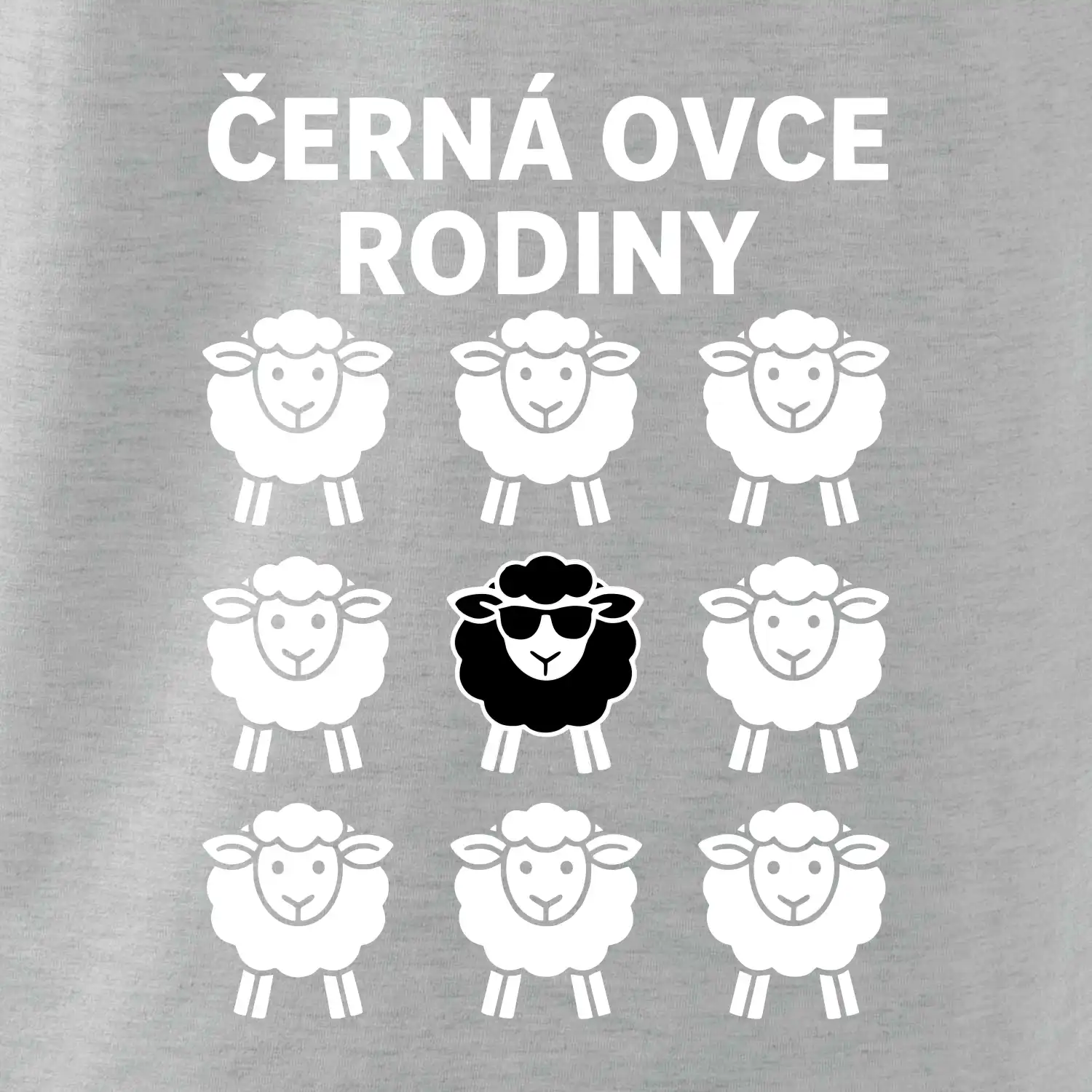 Černá ovce rodiny