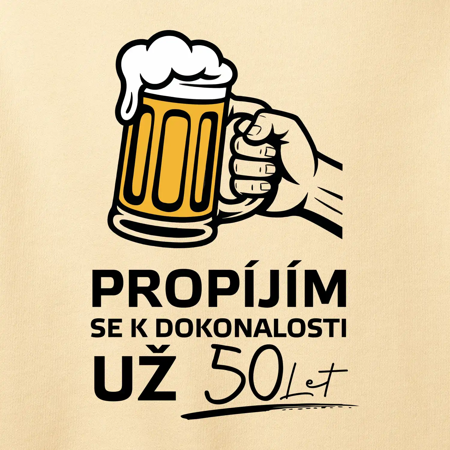 Pivo - propíjím se už 50 let