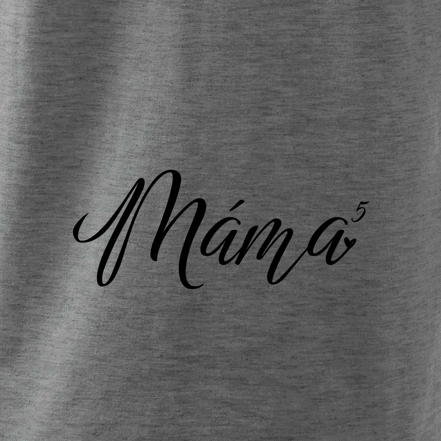 Psací maminka pátá mocnina - pět dětí