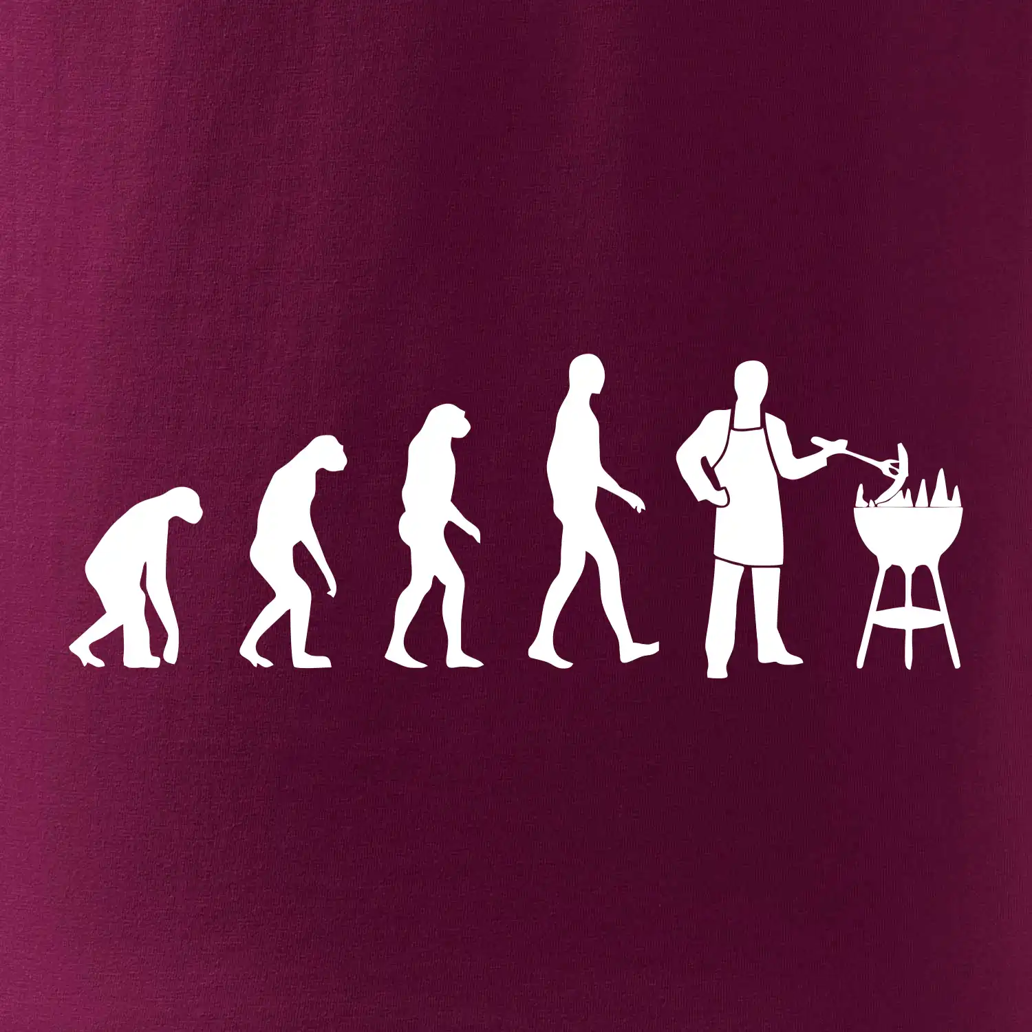 Evoluce Grilování