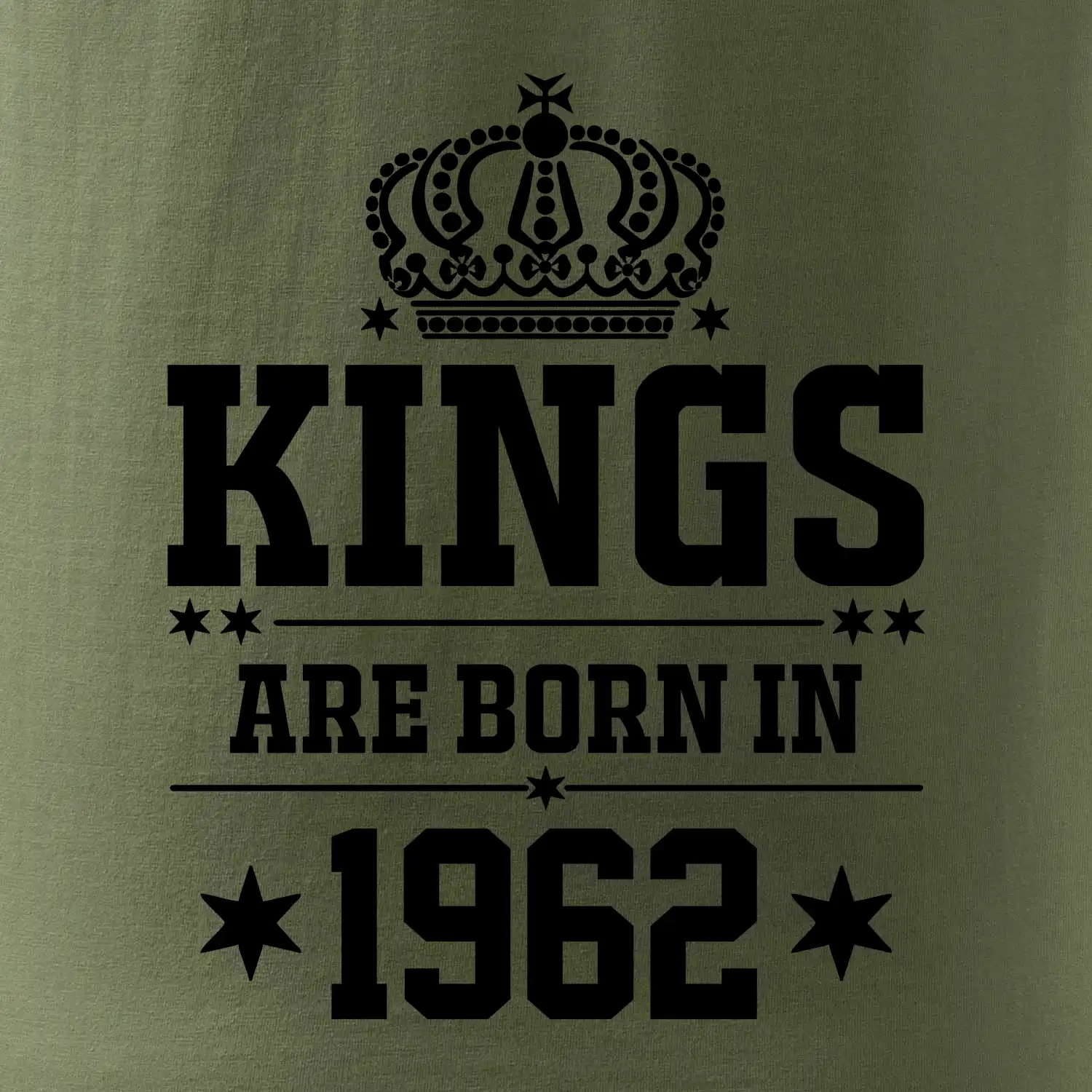 Kings are born in 1962