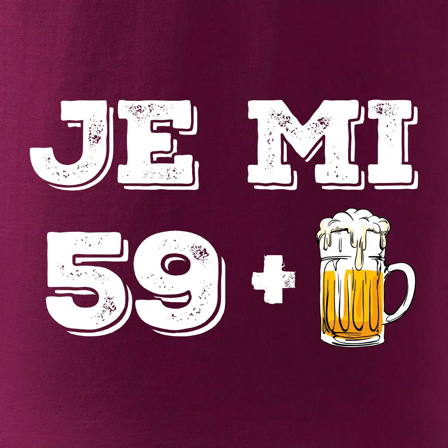 Je mi 60 pivo
