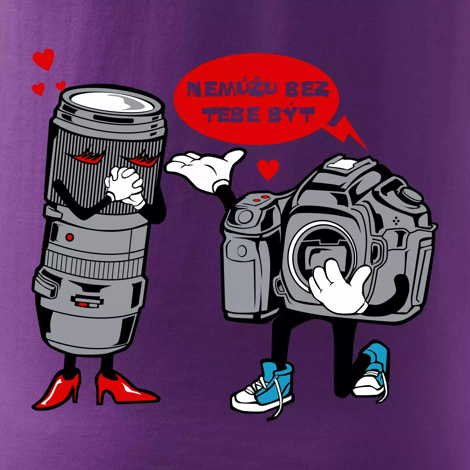 Nemůžu bez tebe být foto