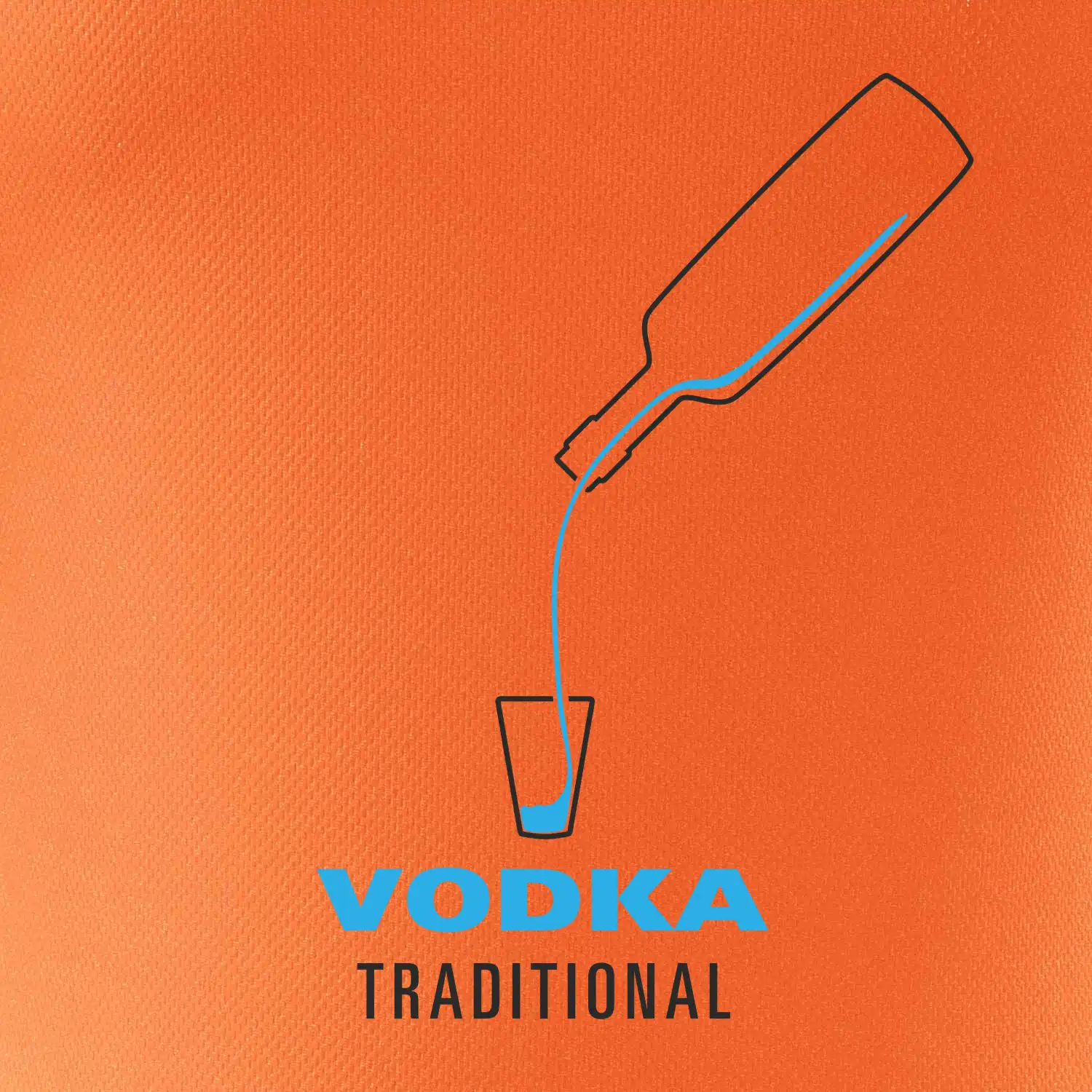 Vodka traditional