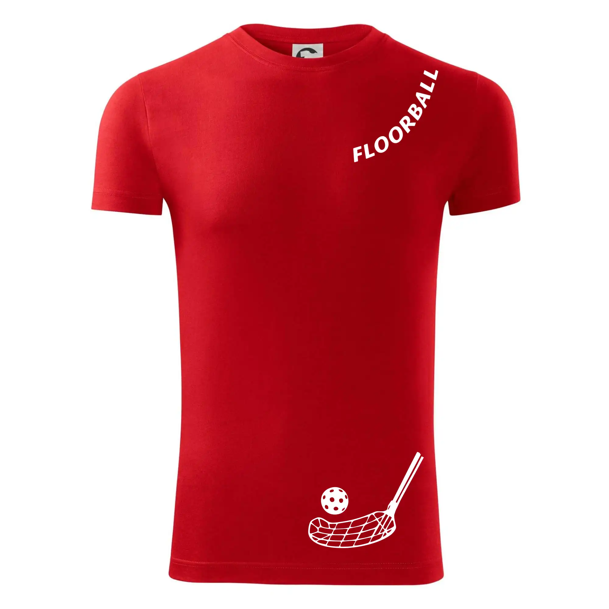 Floorball nápis šikmo