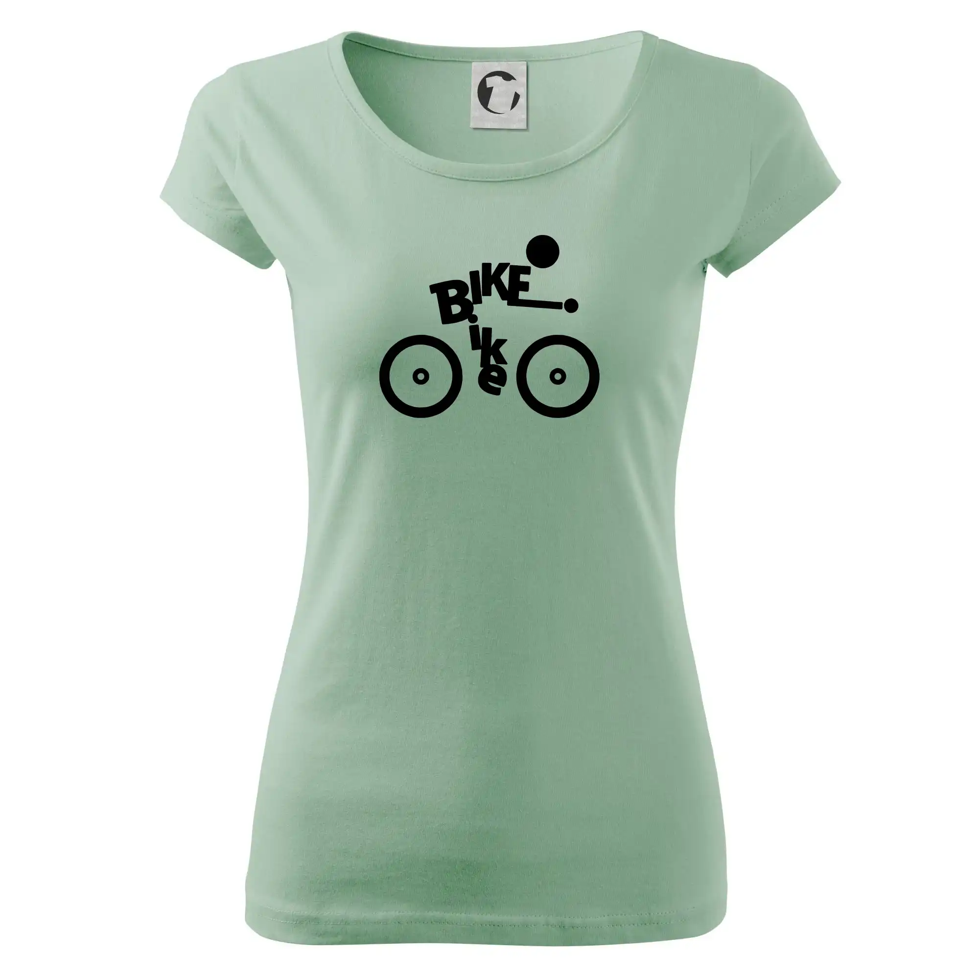 Bike nápis postava