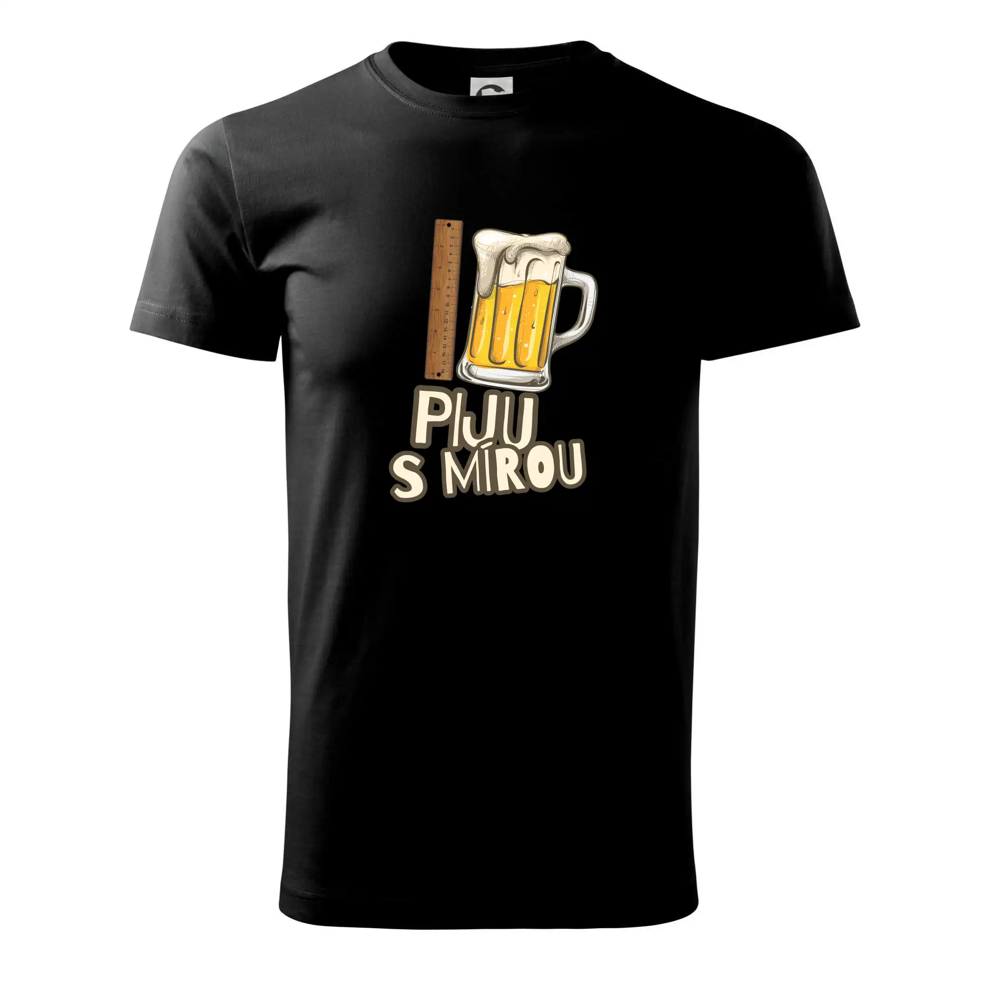 Piju s mírou