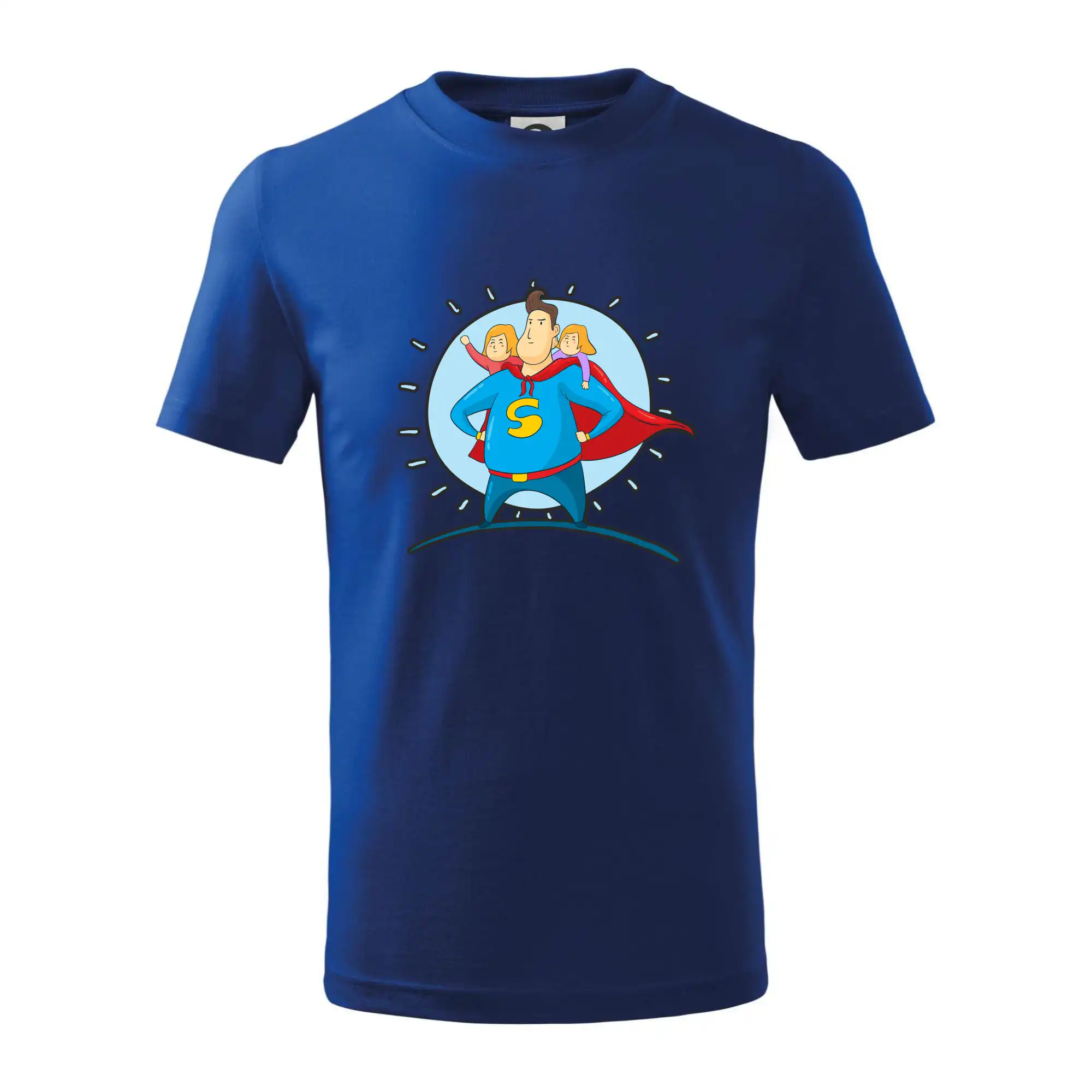 Táta superman - holka a holka