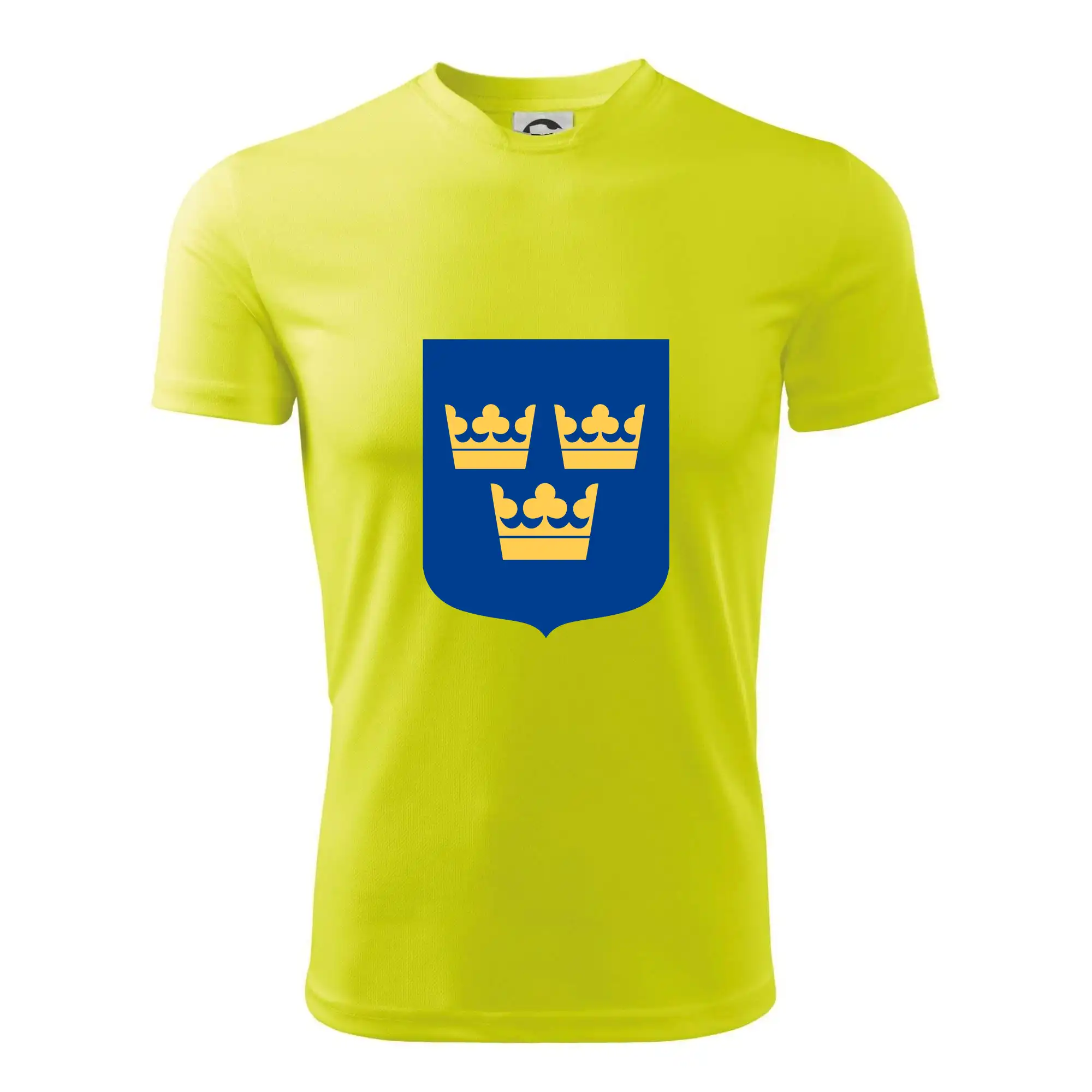 Švédský znak tři korunky velký