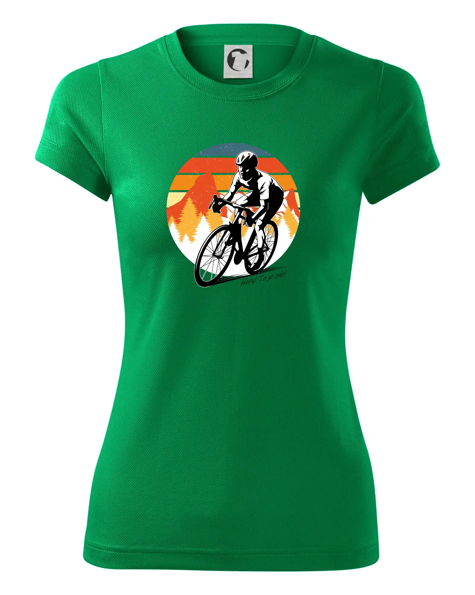 Cyklist - Hory? To je  ono!