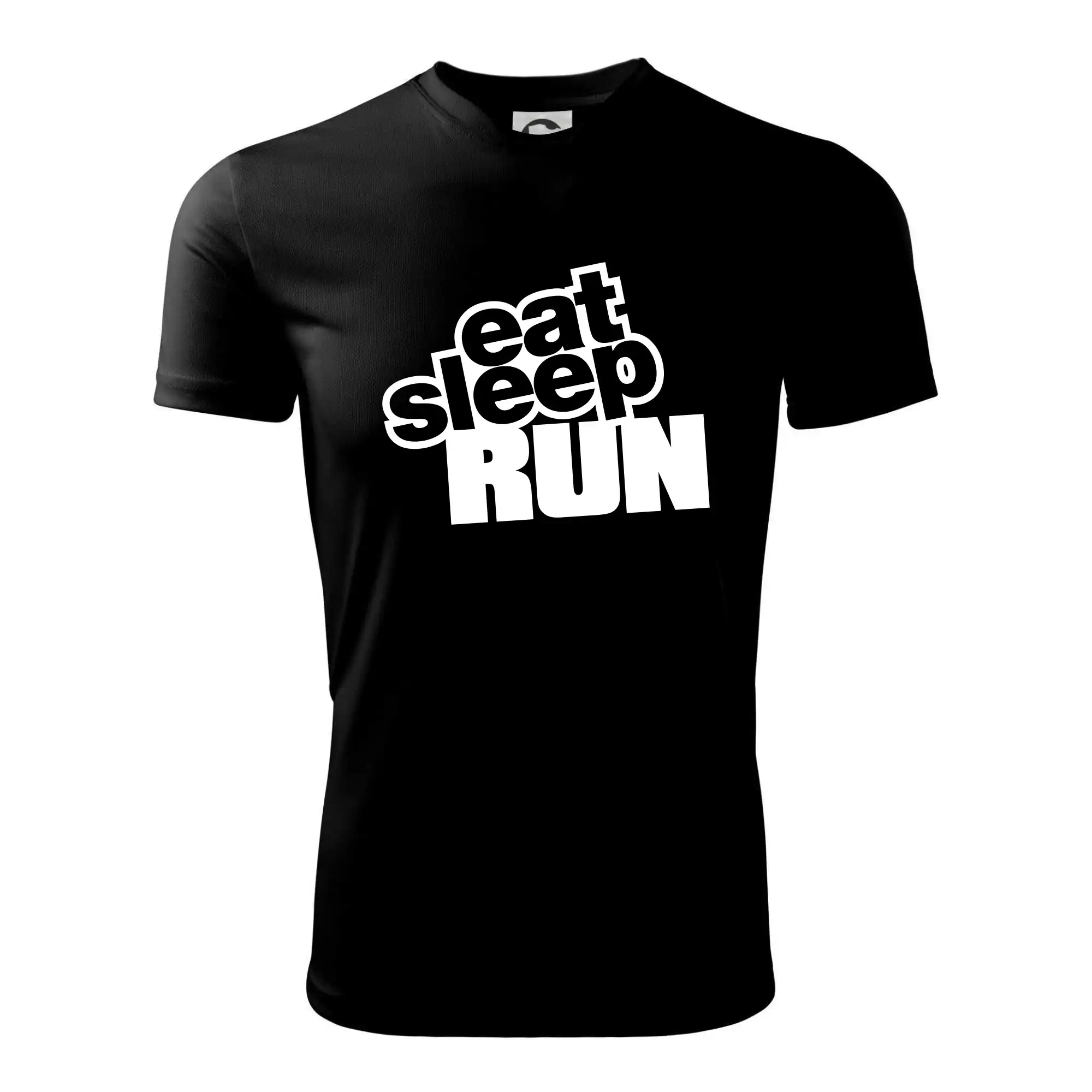 Eat sleep run velké