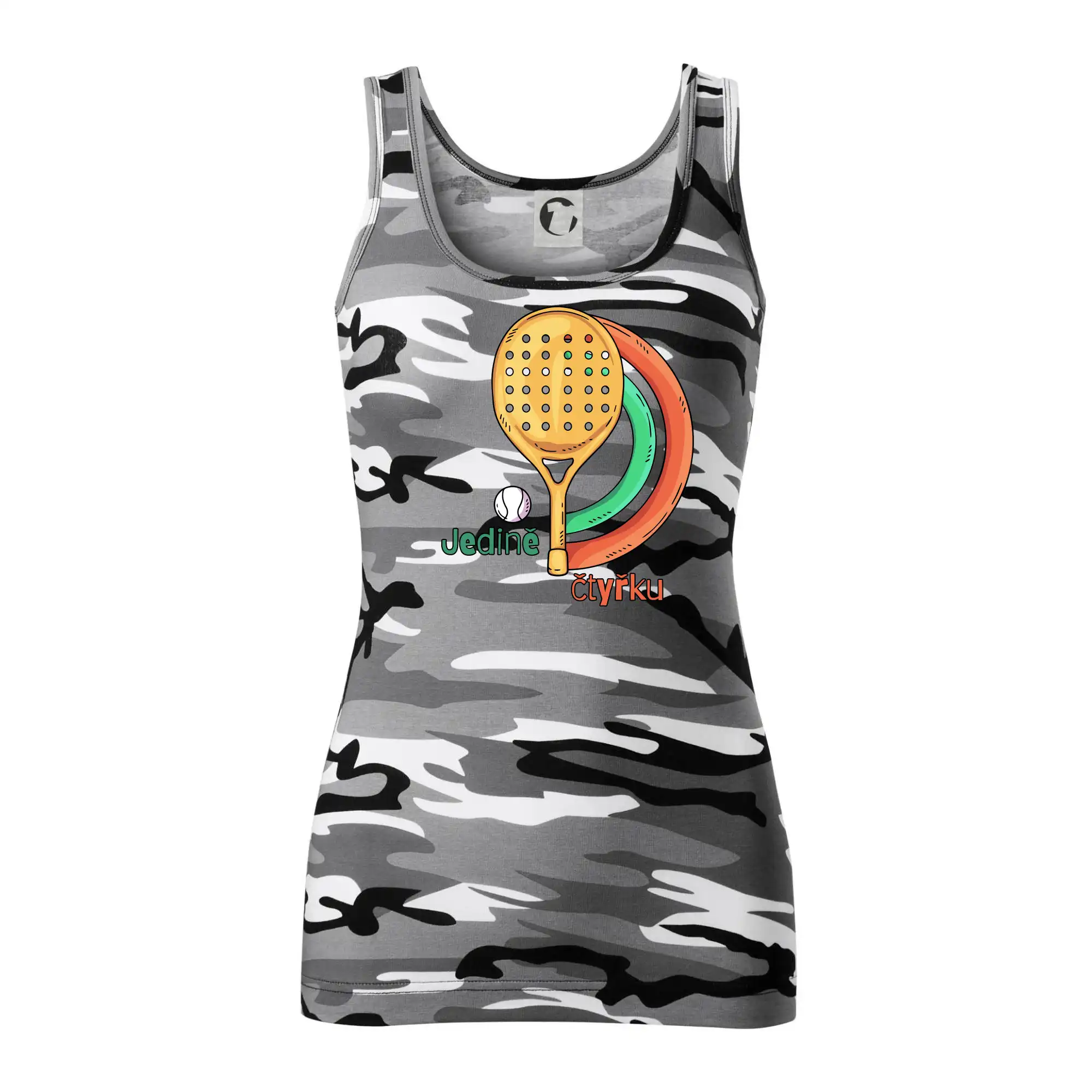 Padel jedině čtyřku