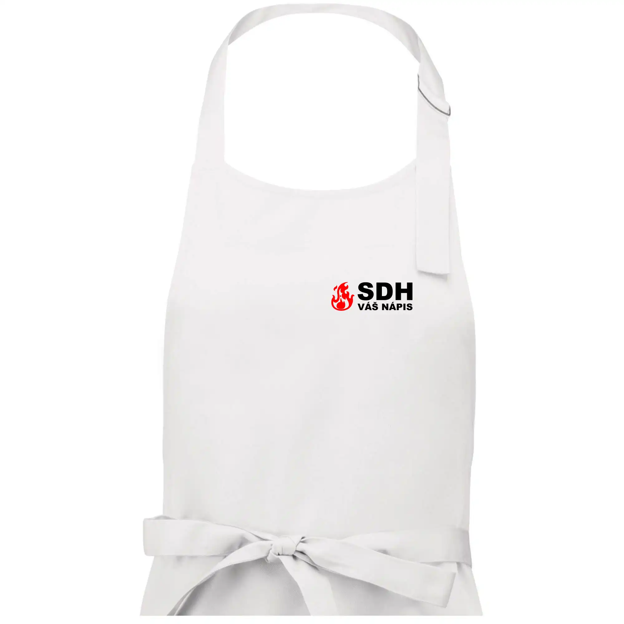 SDH nápis (oheň, název sboru - vlastní nápis)