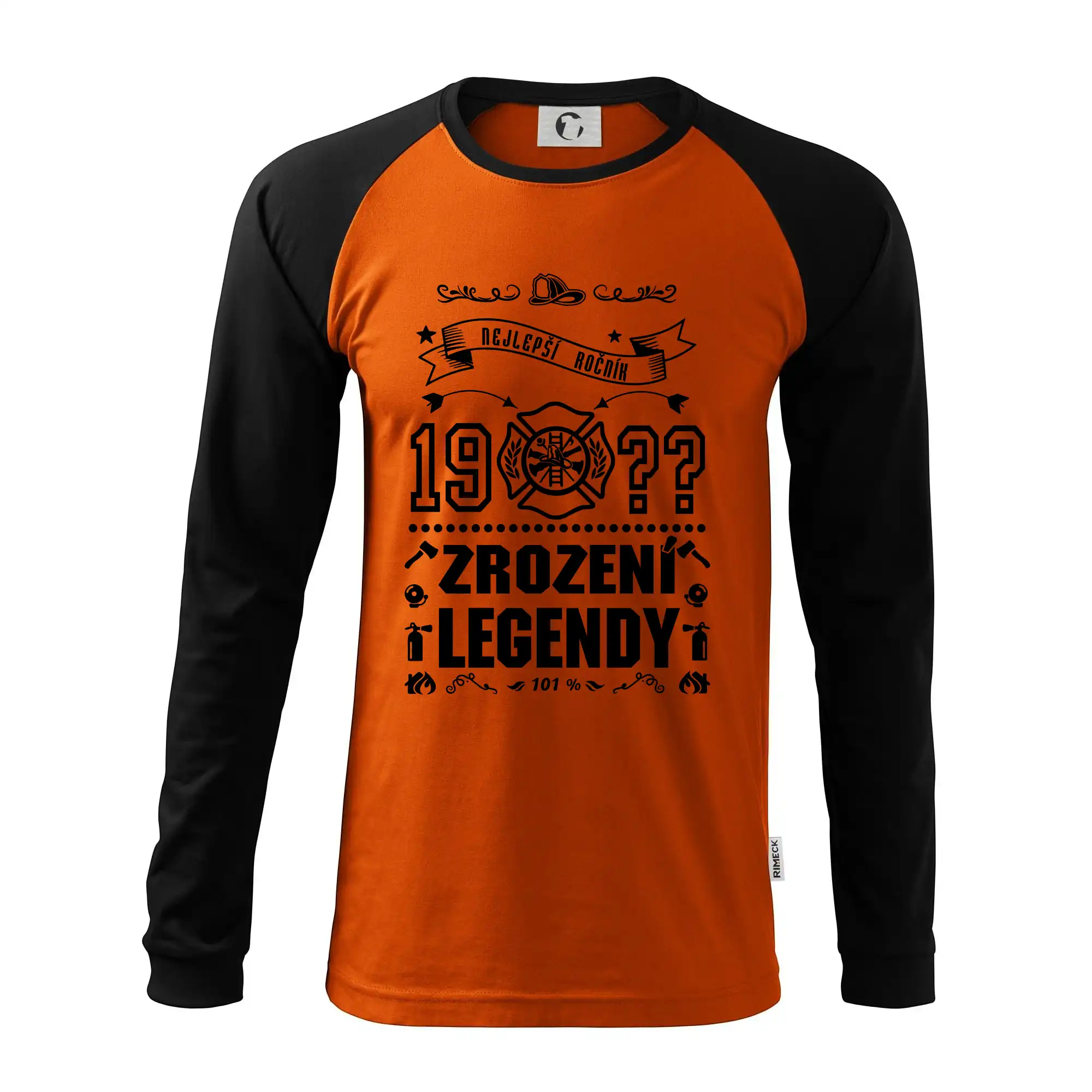Zrození legendy - pro Hasiče