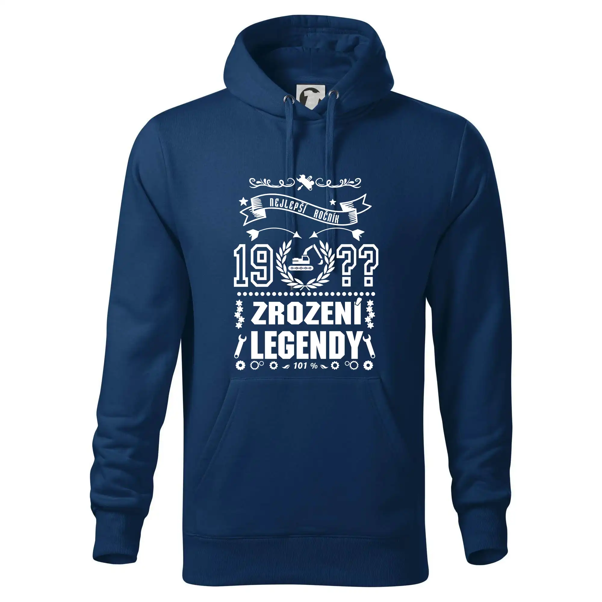 Zrození legendy - pro strojníka
