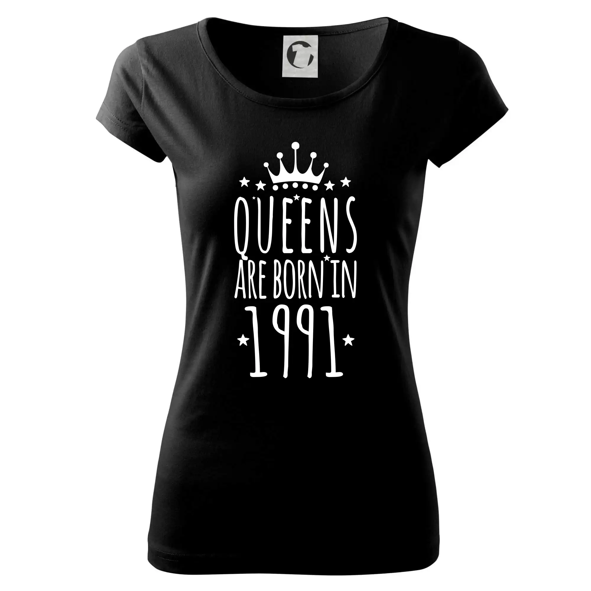 Queens are born in 1991