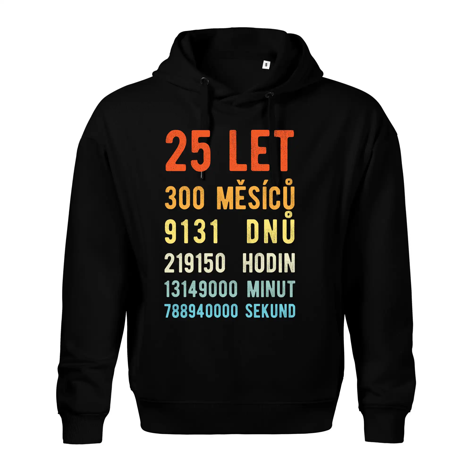 Narozeniny 25 přepočet času