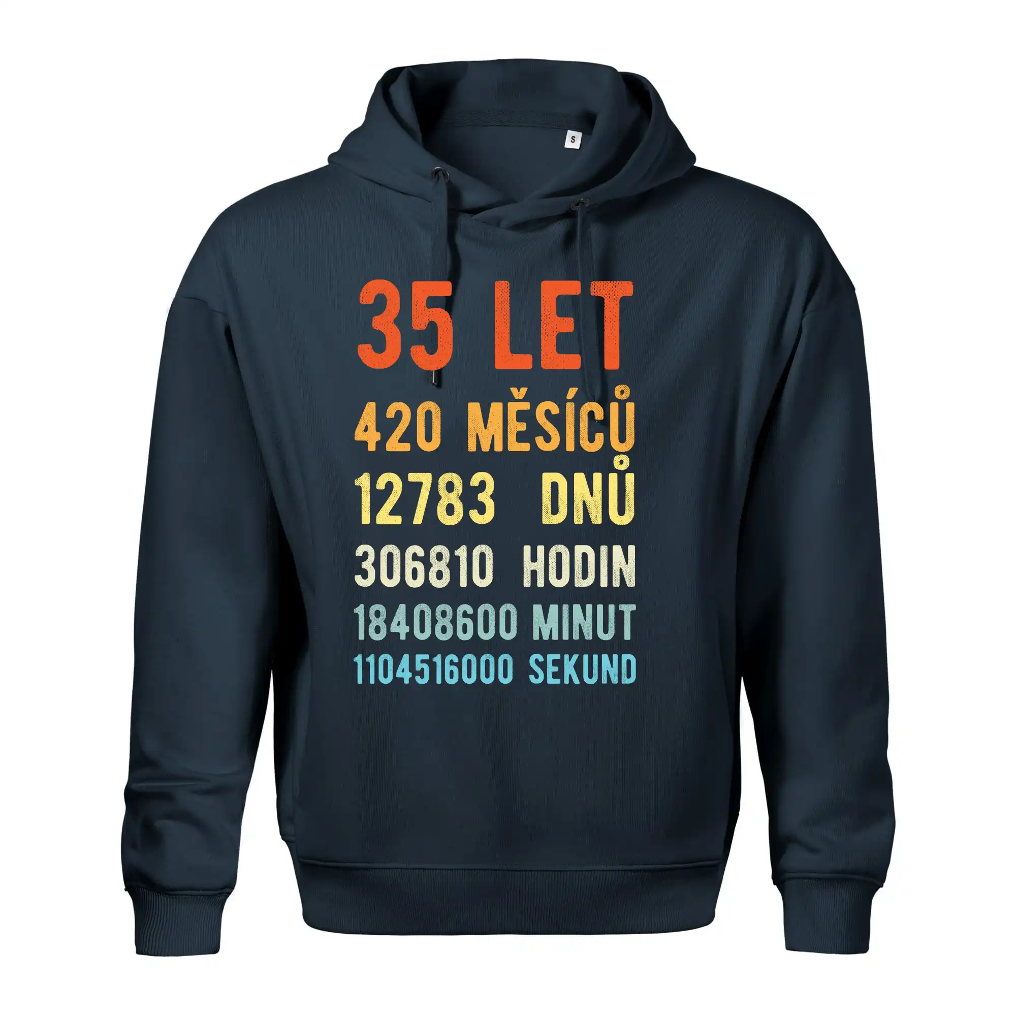 Narozeniny 35 přepočet času