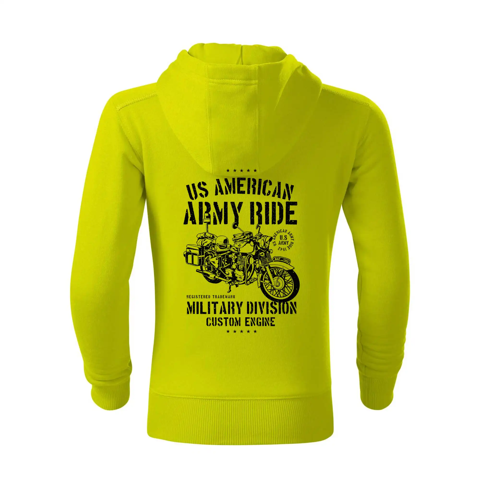Army Ride Motorcycle
