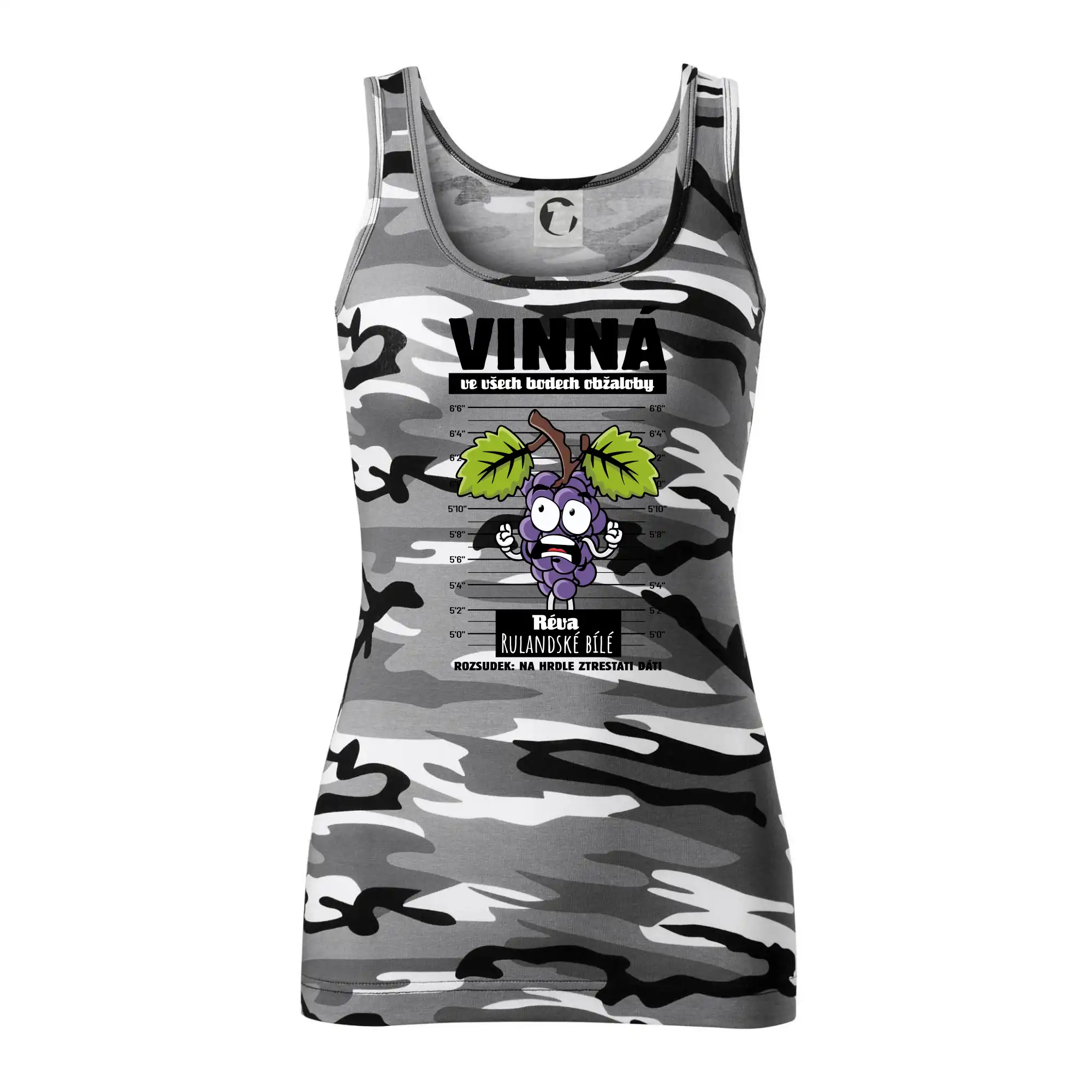 Vinná réva odsouzena Rulandské bílé