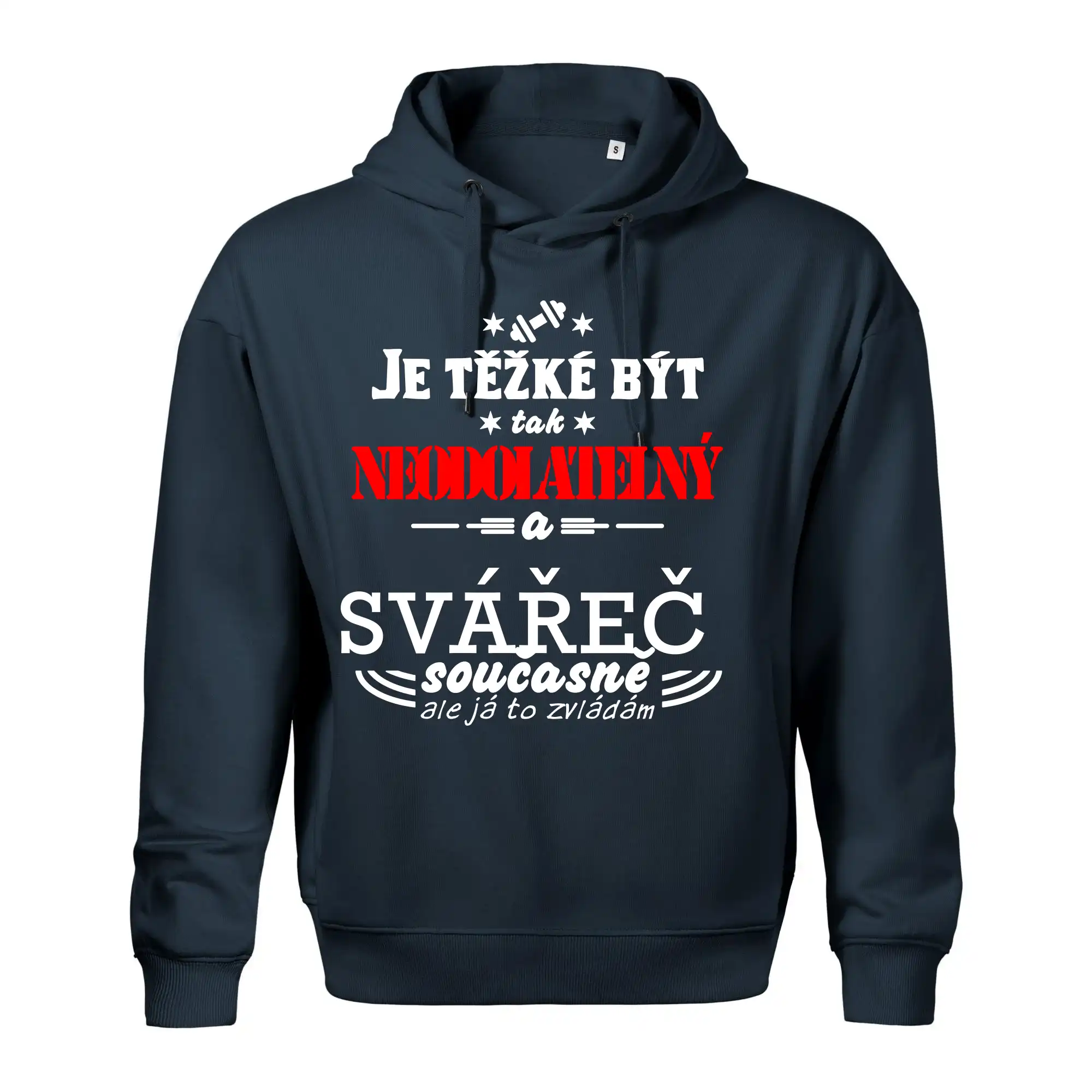 Je těžké být neodolatelný svářeč