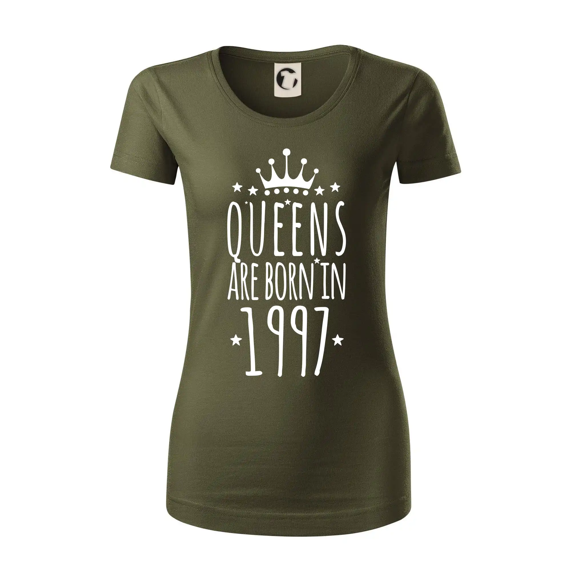 Queens are born in 1997