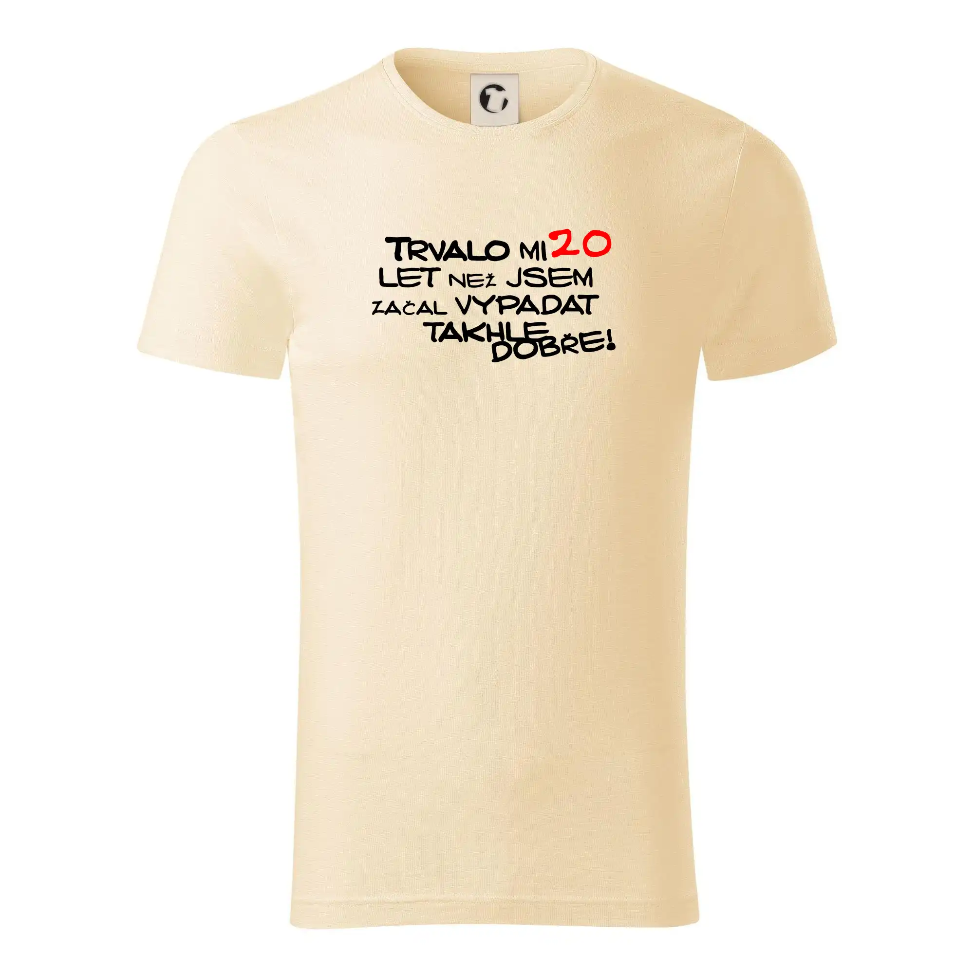 Trvalo mi 20 let než jsem začal vypadat takhle dobře