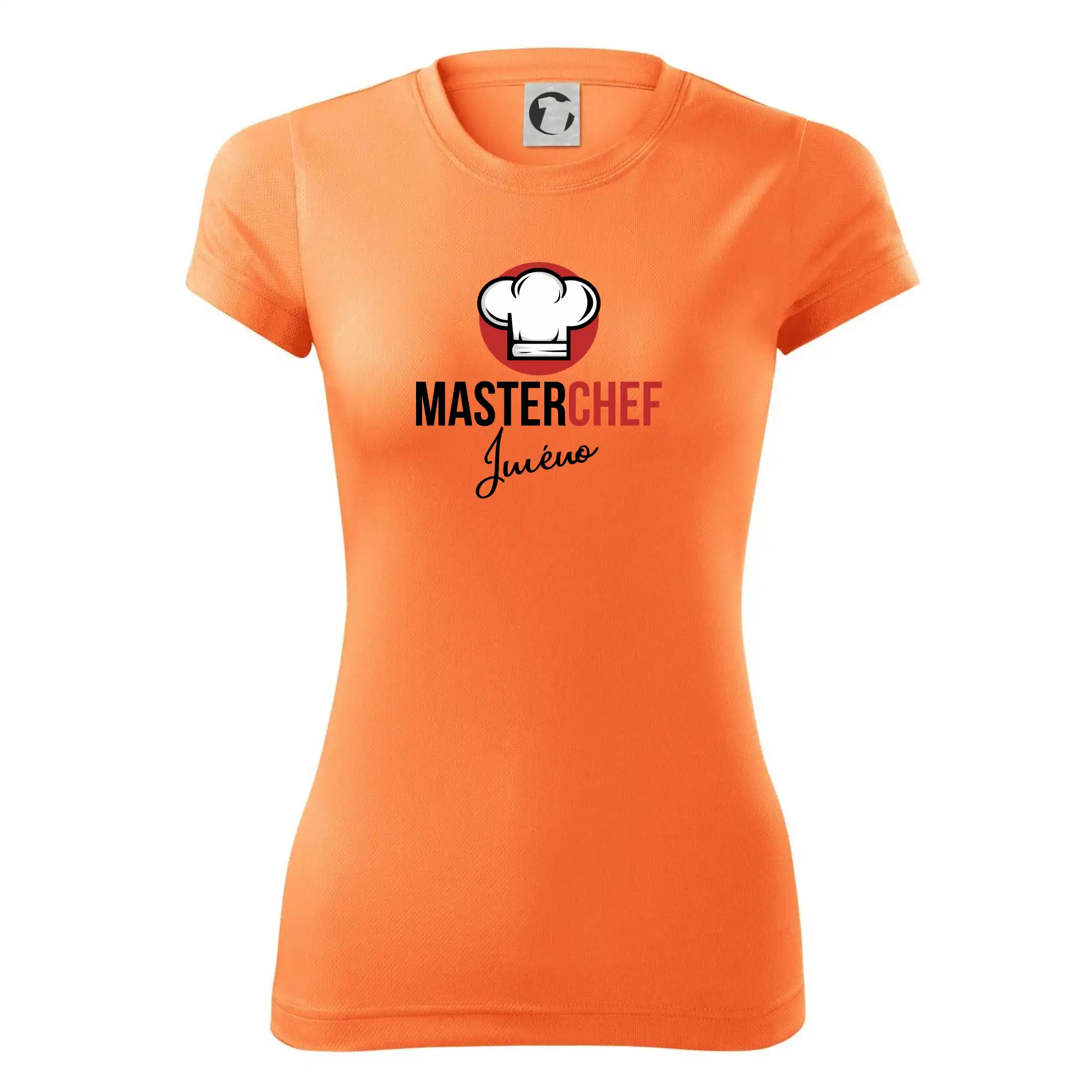 Master Chef čepice - vlastní jméno