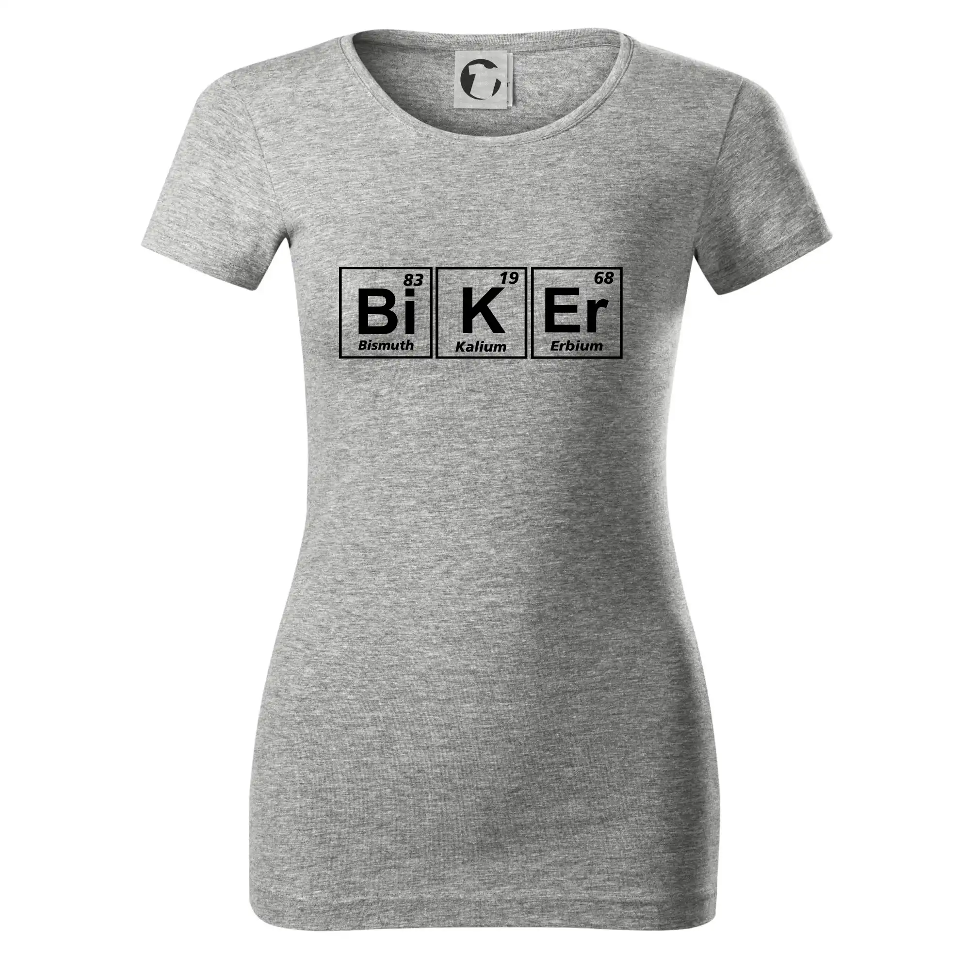 Biker  - Tabulka prvků