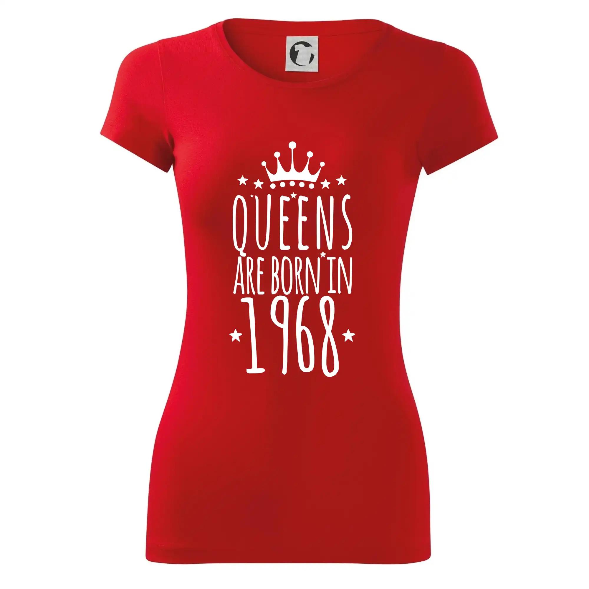 Queens are born in 1968