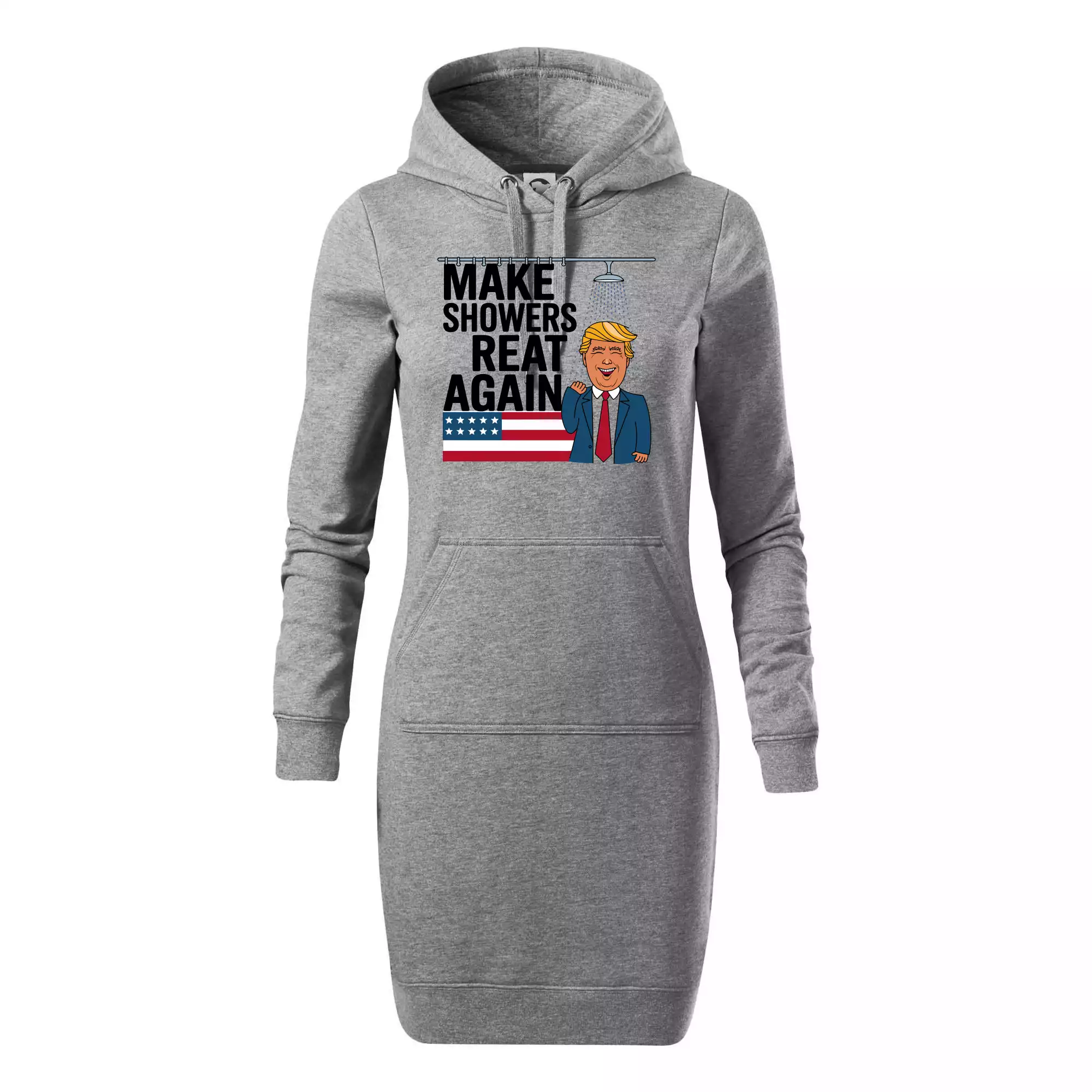 Trump make showers great again